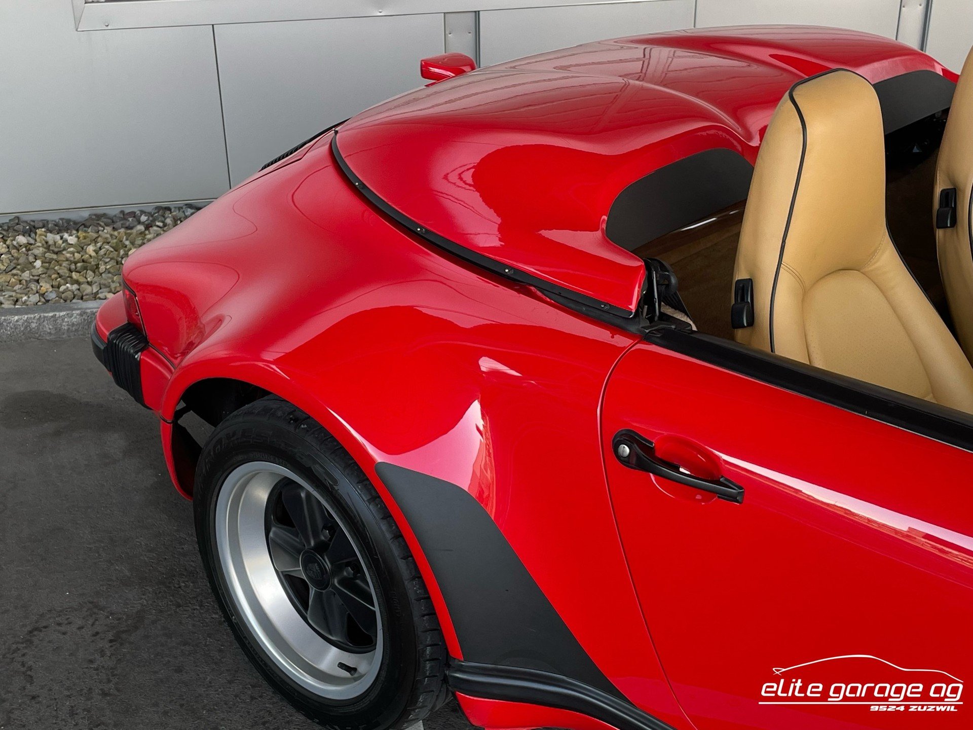1989 Porsche 911 Speedster - 911 Carrera Speedster TL., foto 10