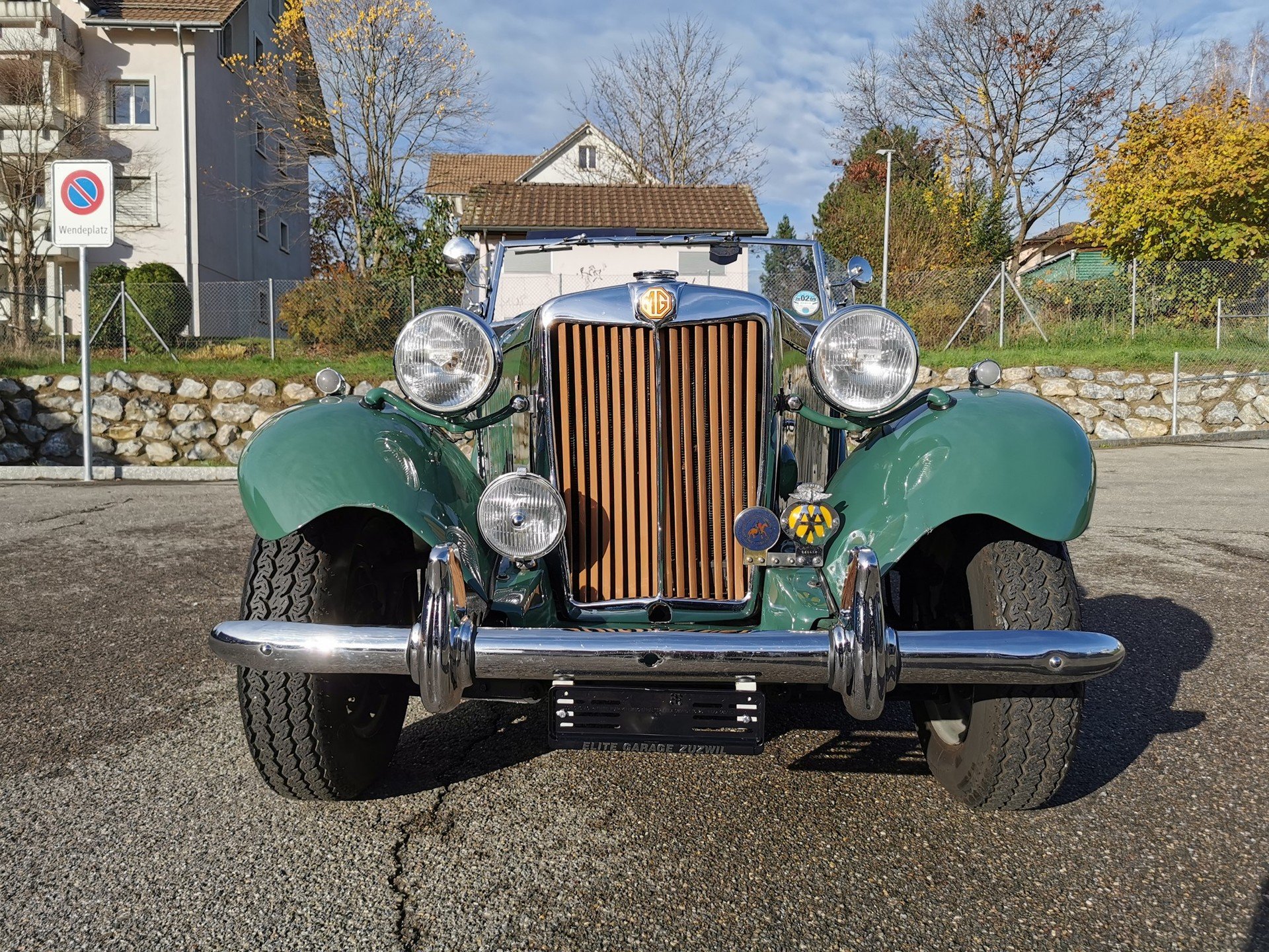 1952 MG TD - TD, foto 3