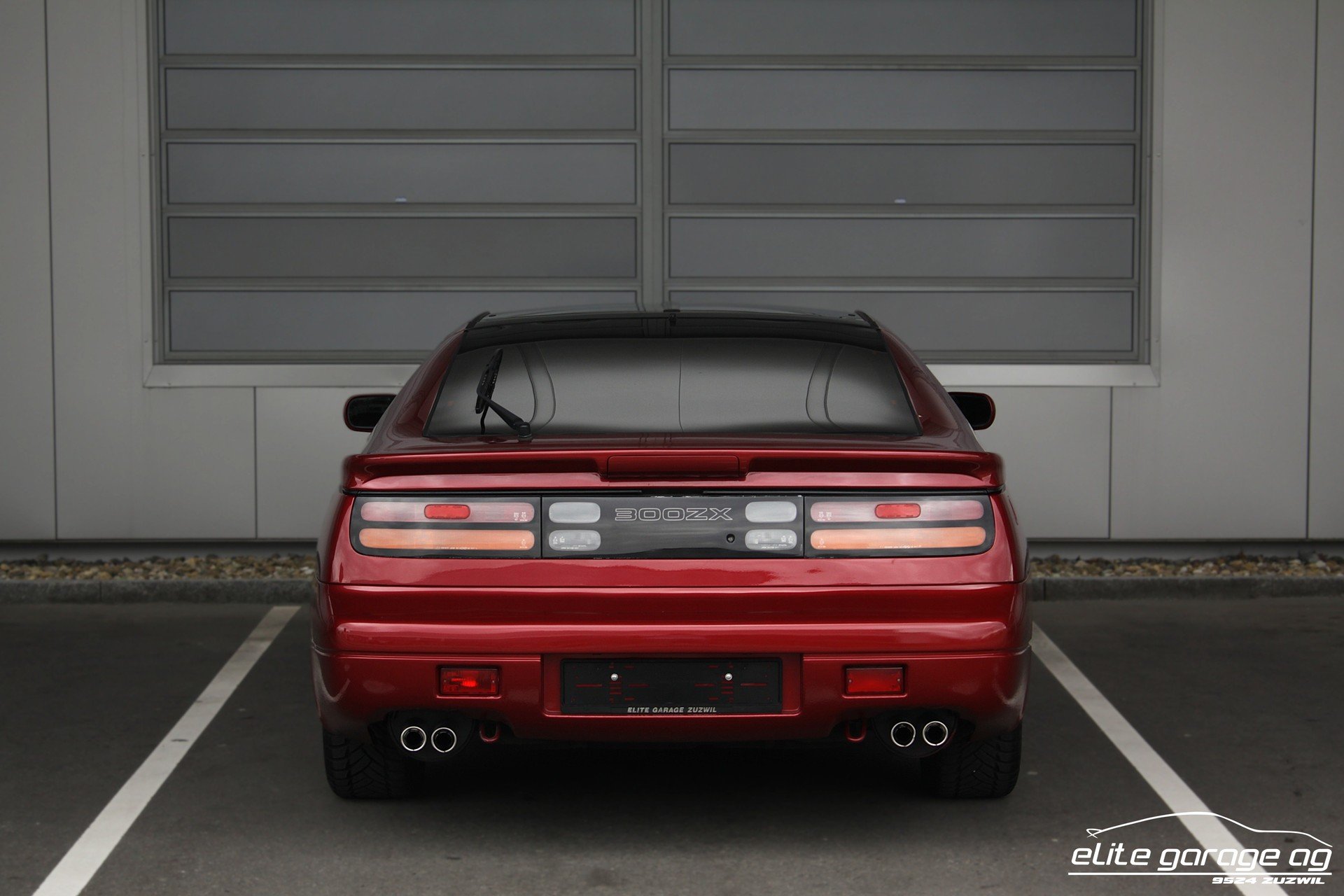 1991 Nissan 300ZX - 300 ZX Twinturbo VETERANENGEPRÜFT, foto 4