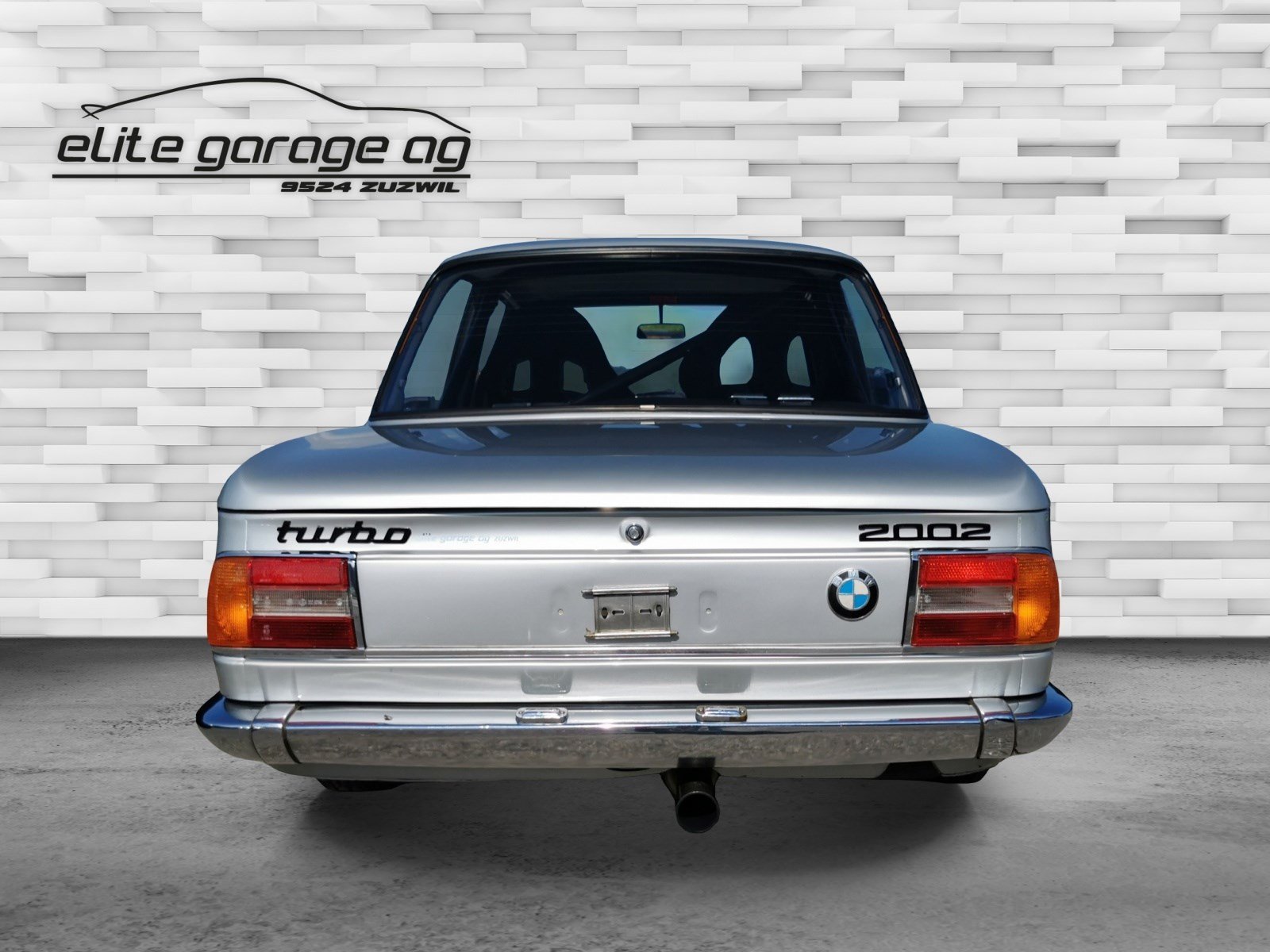 1975 BMW 2002 - 2002 Turbo, foto 5