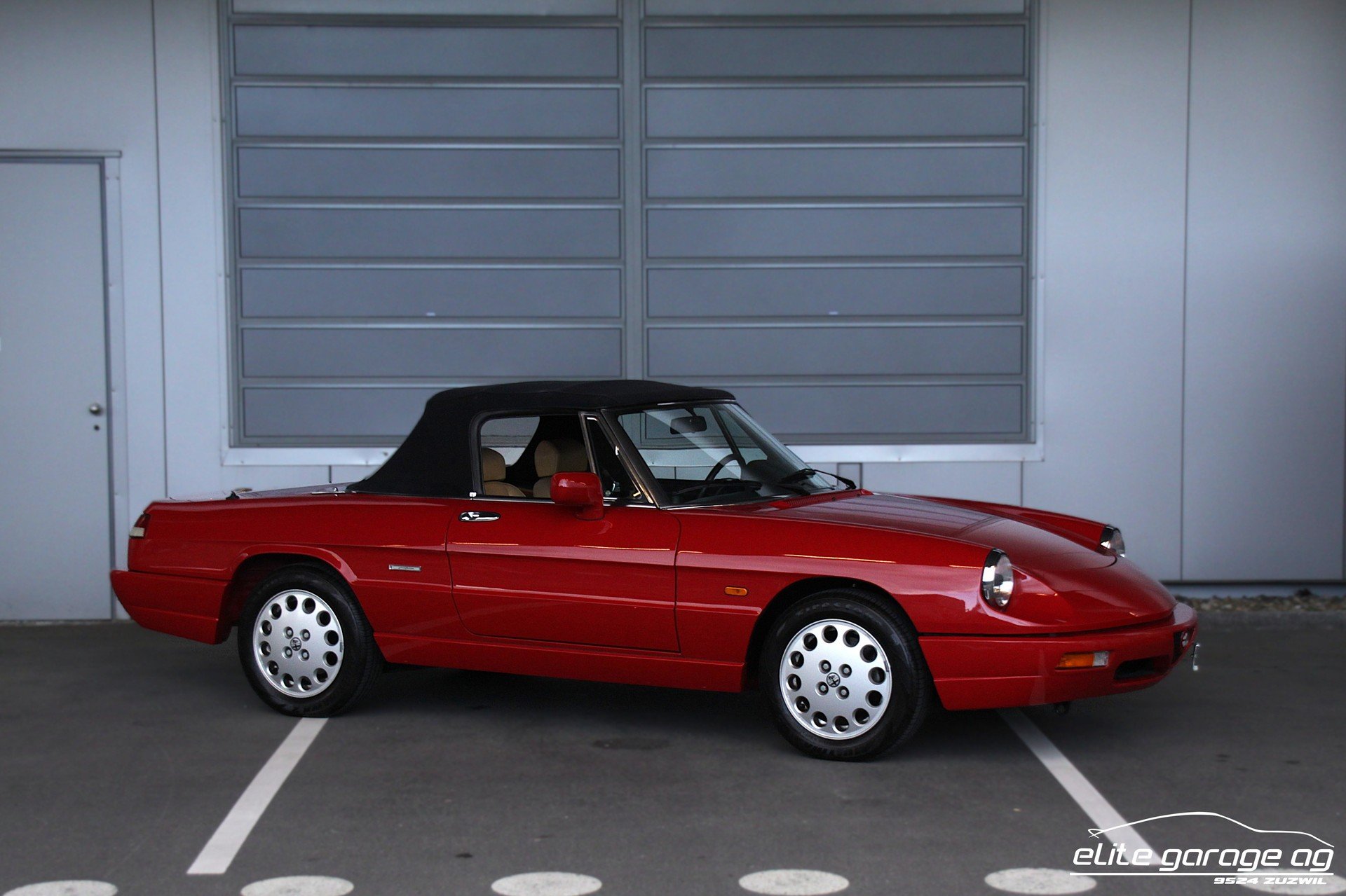 1990 Alfa Romeo Spider - Spider 2.0, foto 7