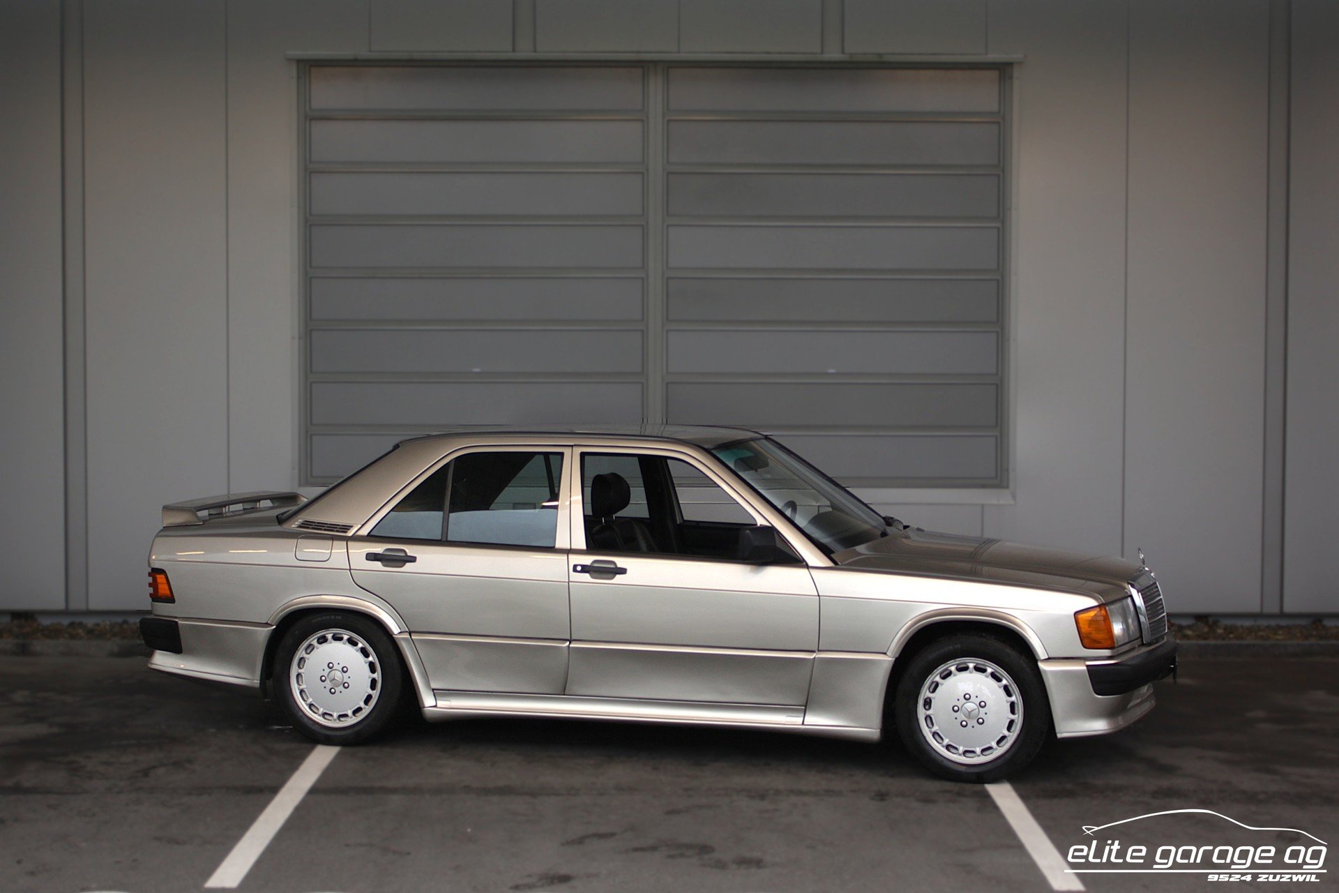 1989 Mercedes-Benz 190 - 190 E 2.5-16 VETERANENGEPRÜFT, foto 7