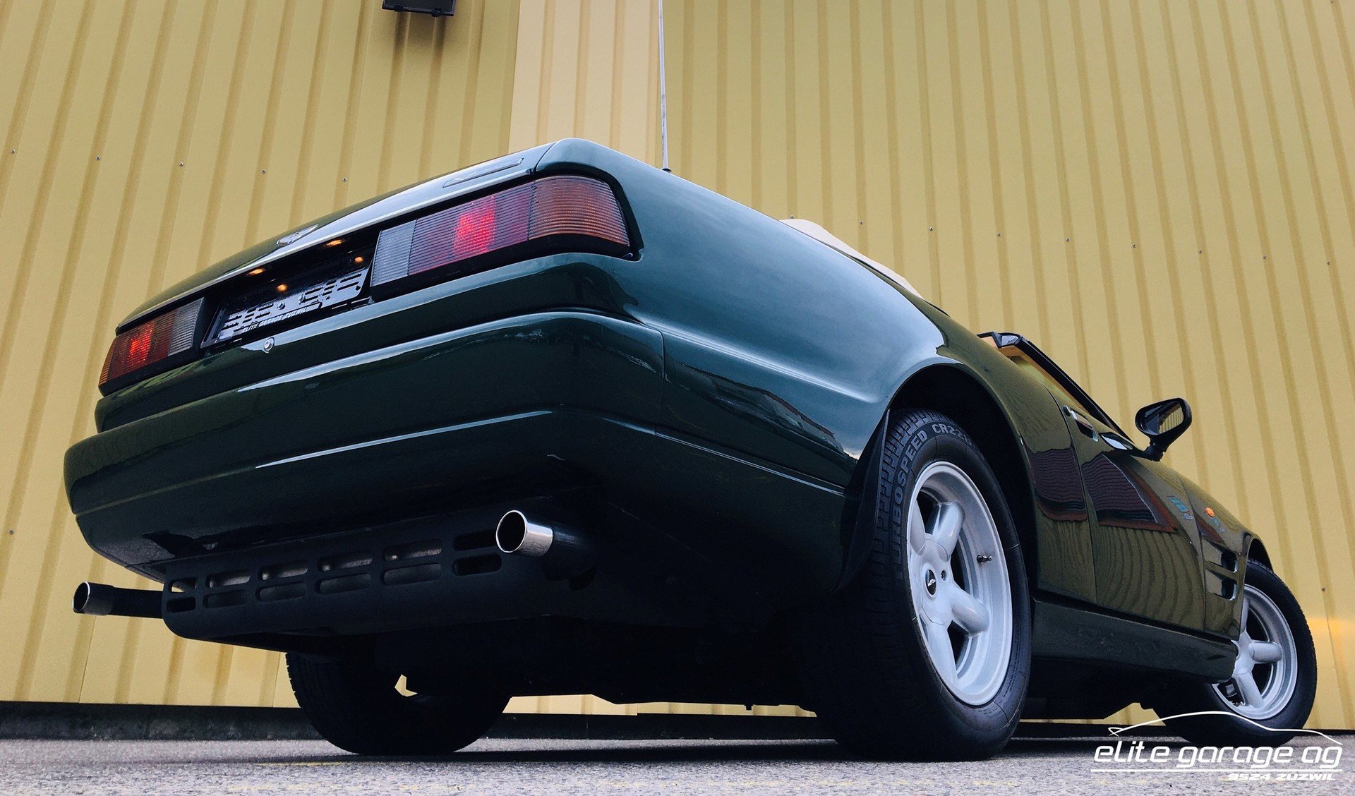1994 Aston Martin Virage - Virage Volante, foto 6