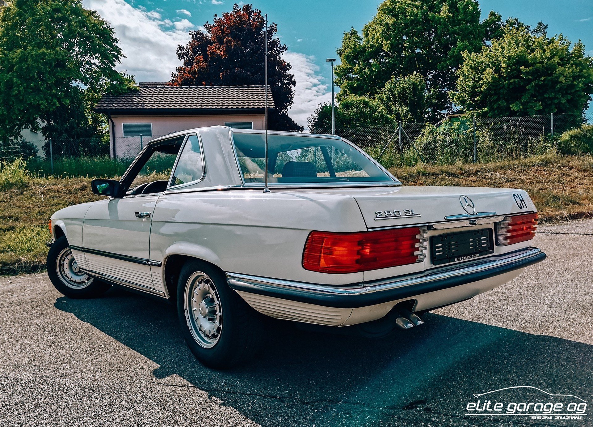 1982 Mercedes-Benz SL - SL 280 Manuell, foto 8