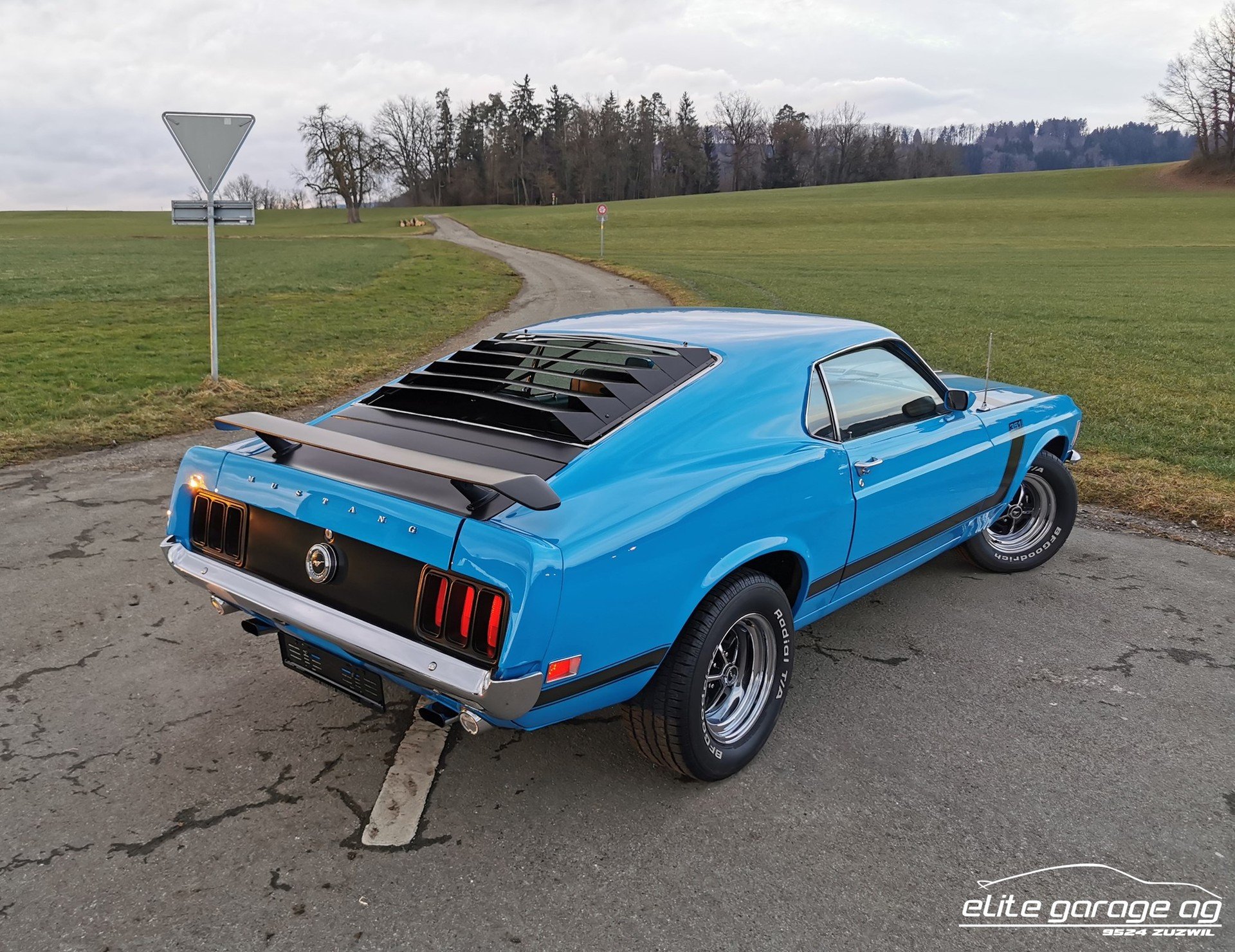 1970 Ford Mustang - MUSTANG V8, foto 8