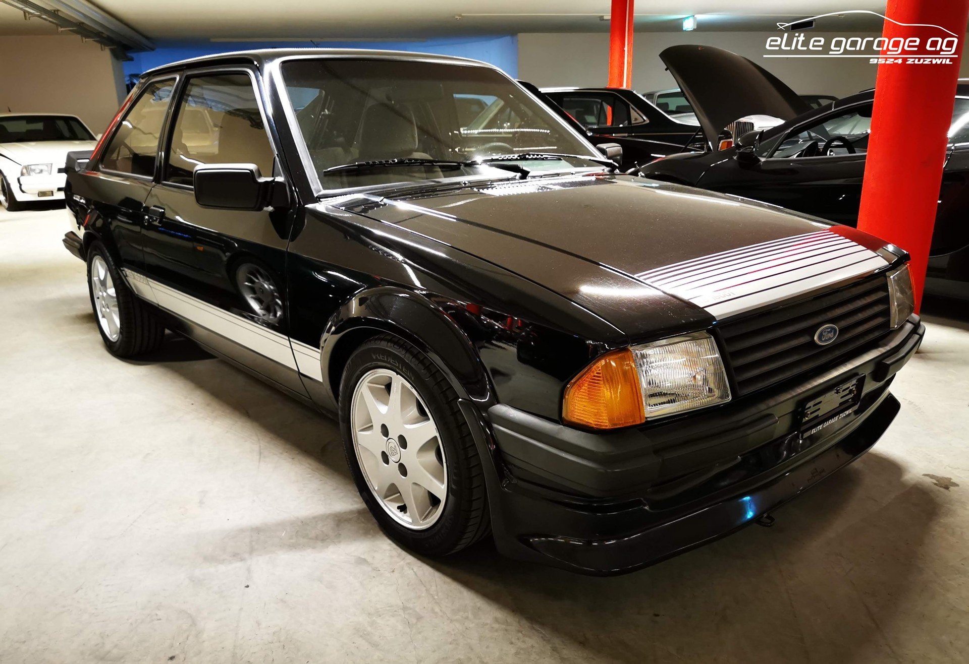 1982 Ford Escort - Escort 1600 RSi, foto 3