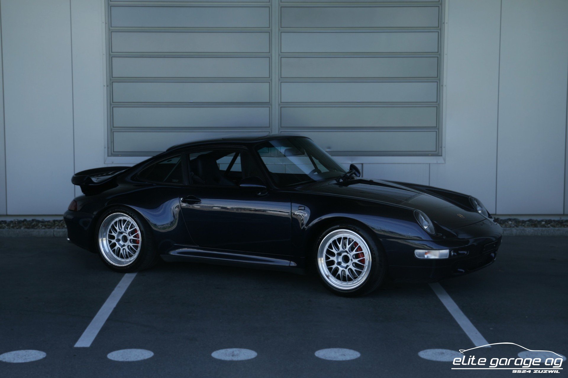 1997 Porsche 911 / 993 Turbo - 911 Turbo WLS X50 SPORTEC, foto 7