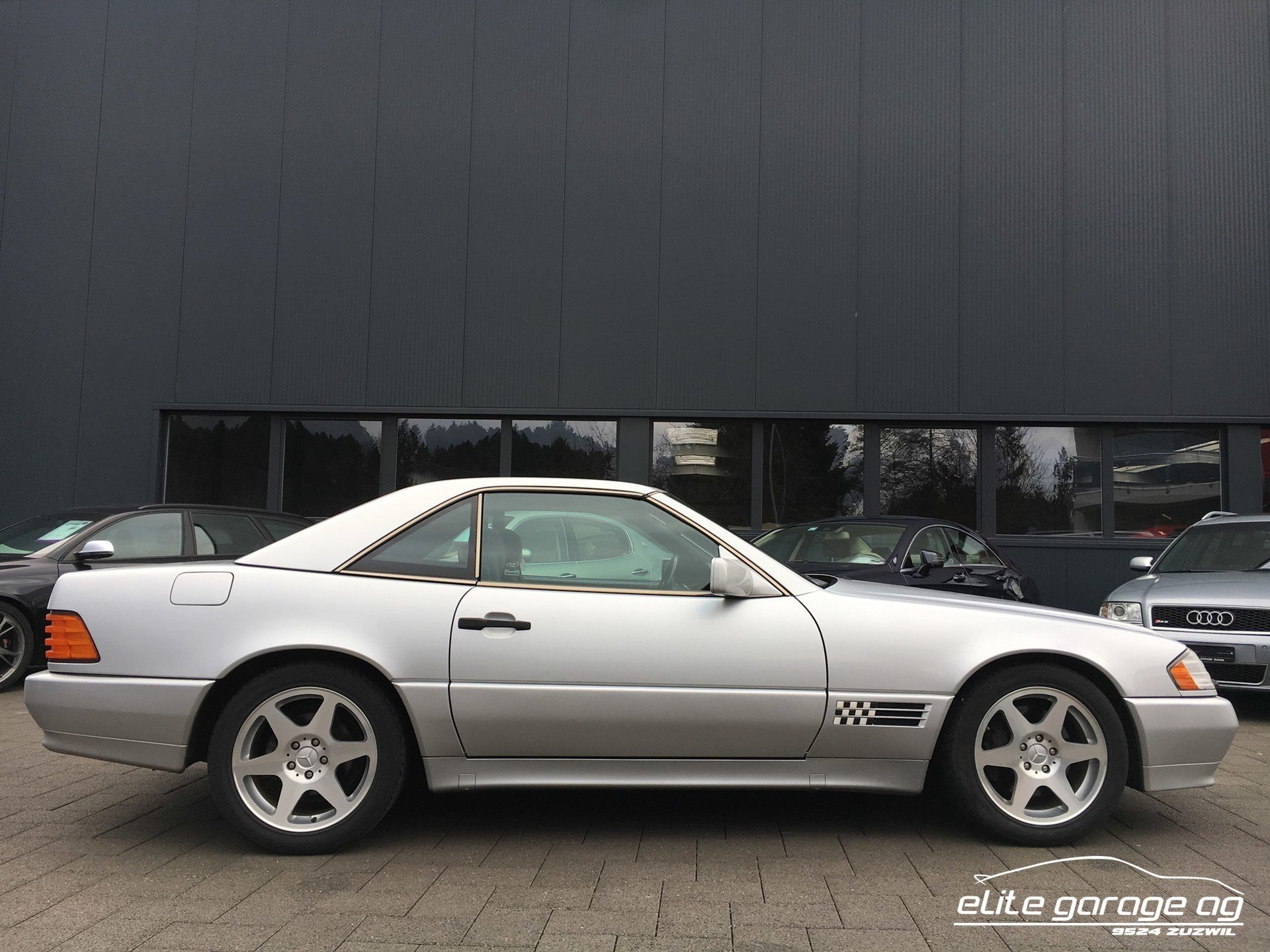 1996 Mercedes-Benz SL - SL 500 Special Edition, foto 5