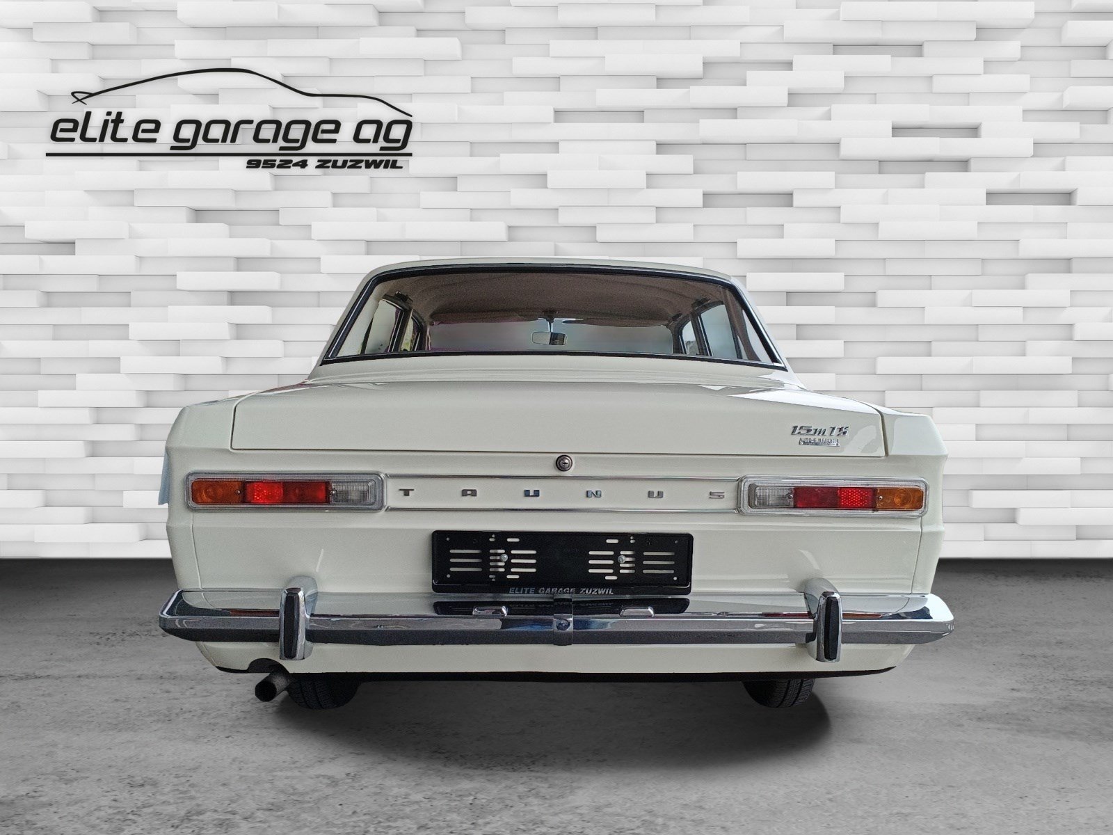 1967 Ford Taunus - Taunus 15 M P6, foto 6