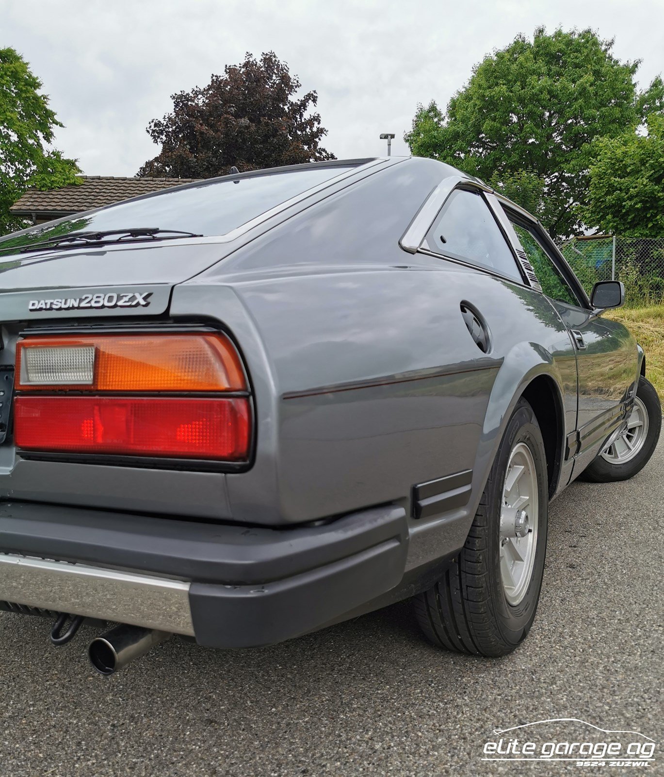 1981 Nissan 280 ZX - 280 ZX T 2+2, foto 9