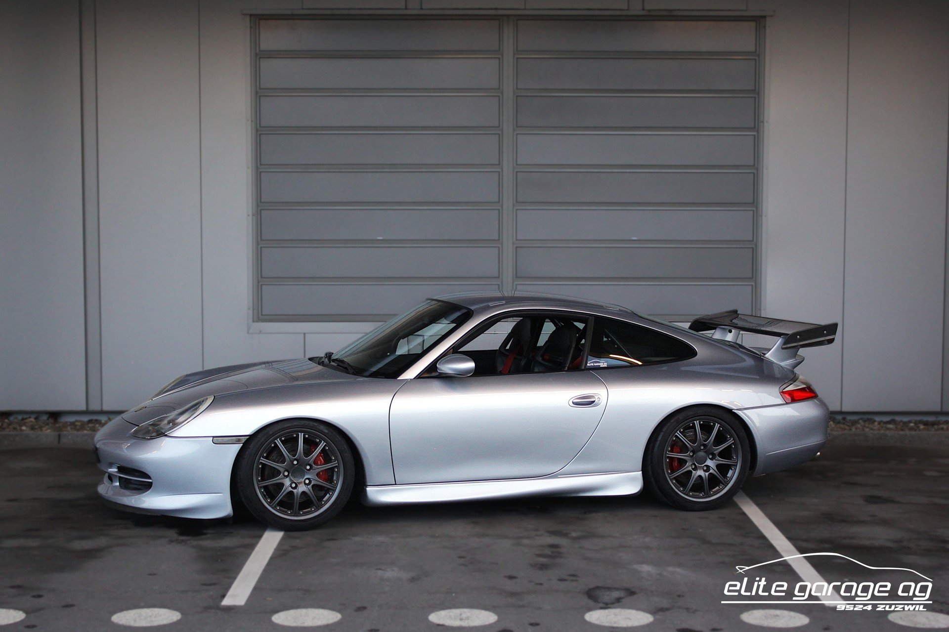 2000 Porsche 911 GT3 - 911 GT3 Clubsport, foto 1