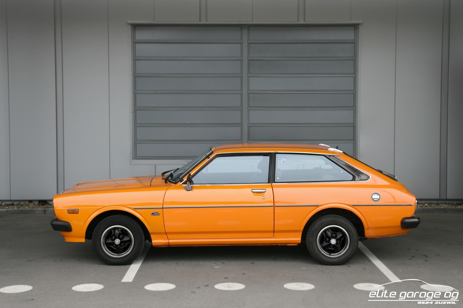 1977 Toyota Corolla - Corolla 1600 Liftback GSL mit Celica ST Technik, foto 2