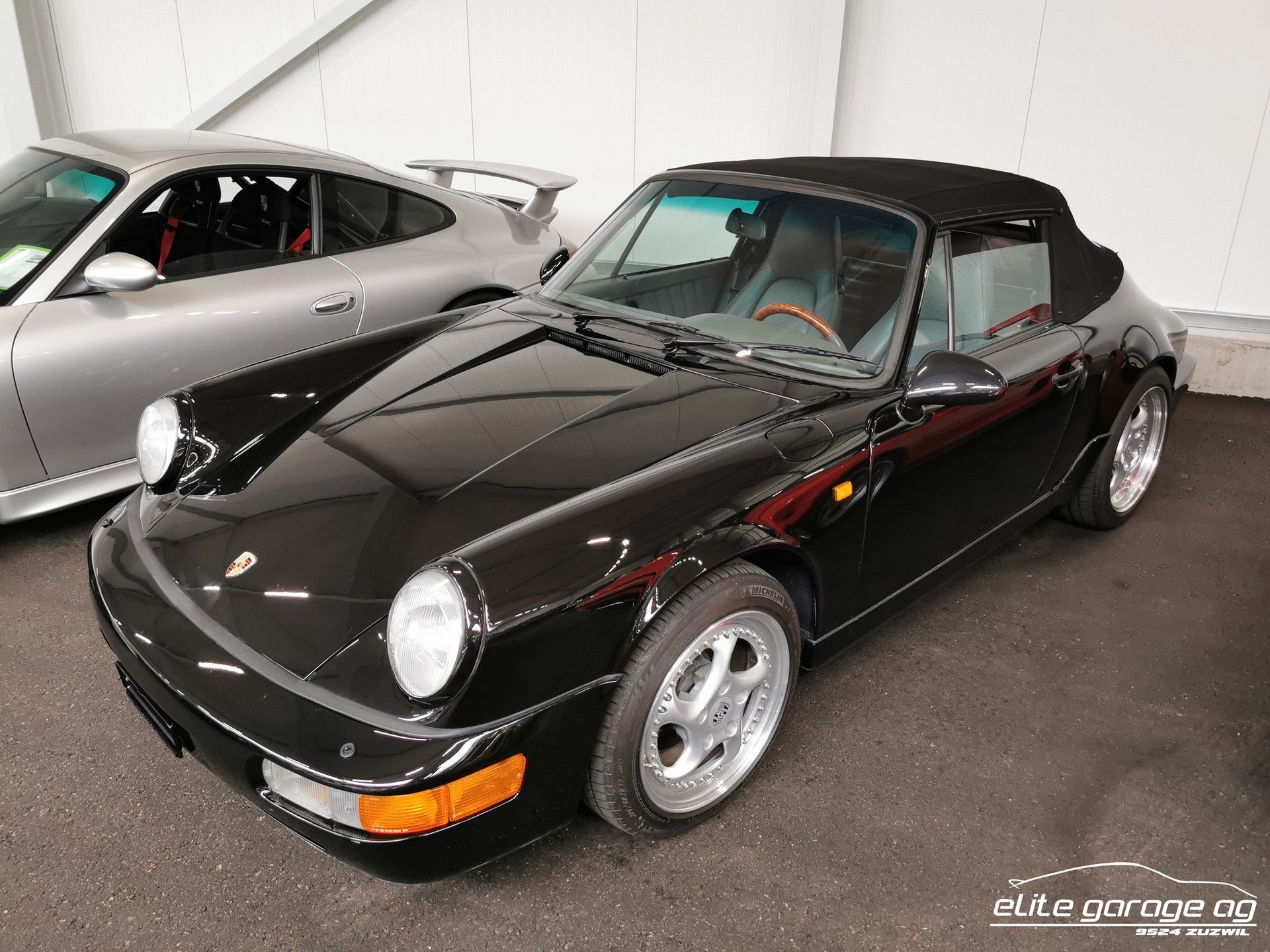 1991 Porsche 911 / 964 Carrera - 911 Carrera 2 Cabrio, foto 1