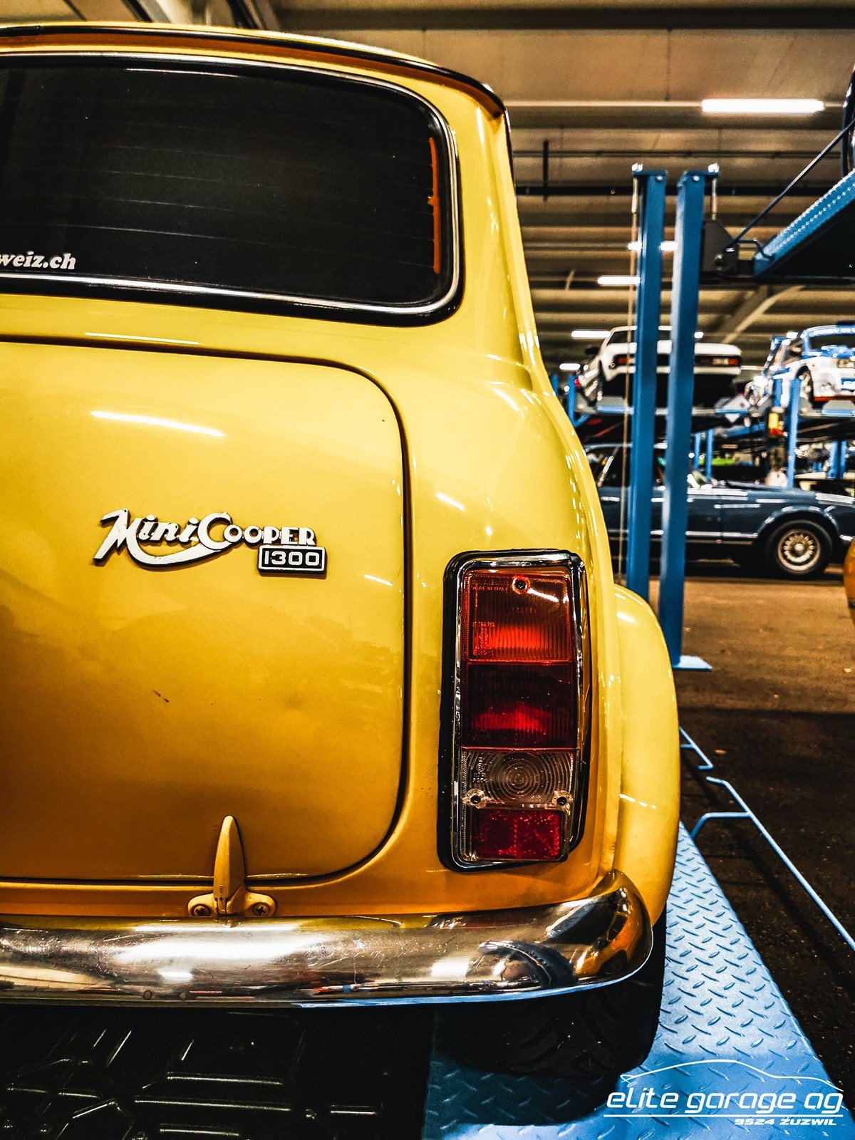 1975 Innocenti Mini - MINI Cooper, foto 9