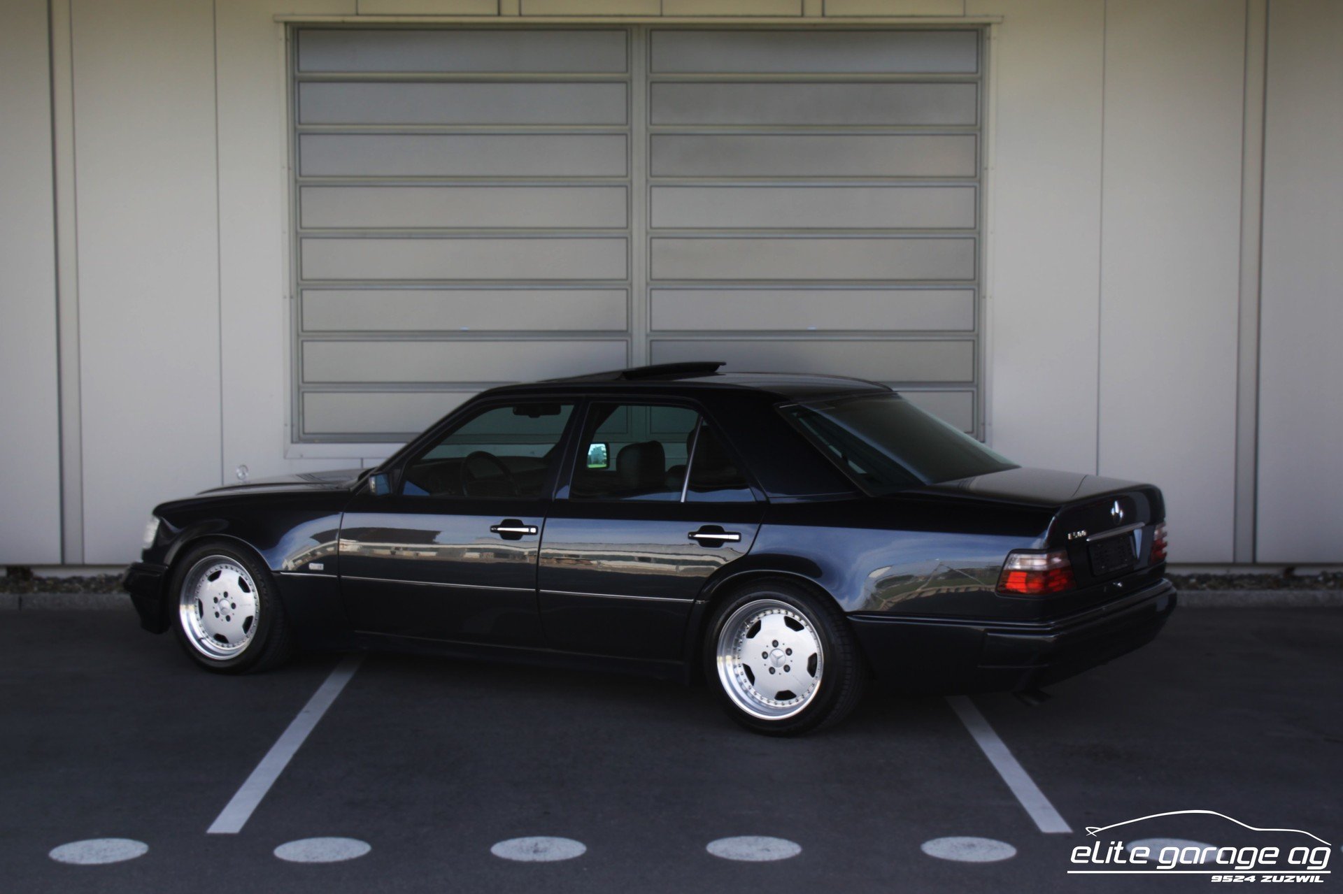 1993 Mercedes-Benz E-Class - 500 E Limited Automatic VETERANENGEPRÜFT, foto 3