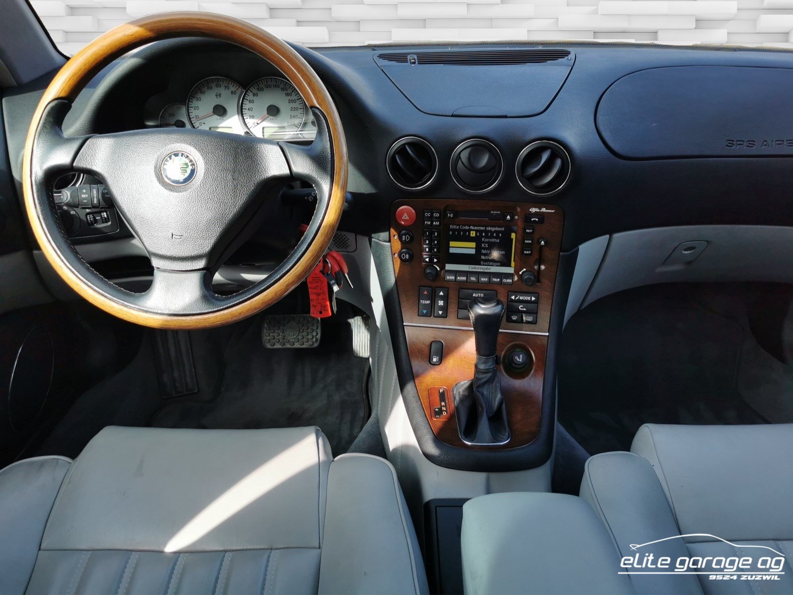1999 Alfa Romeo 166 - 166 3.0 V6 24V Super, foto 11