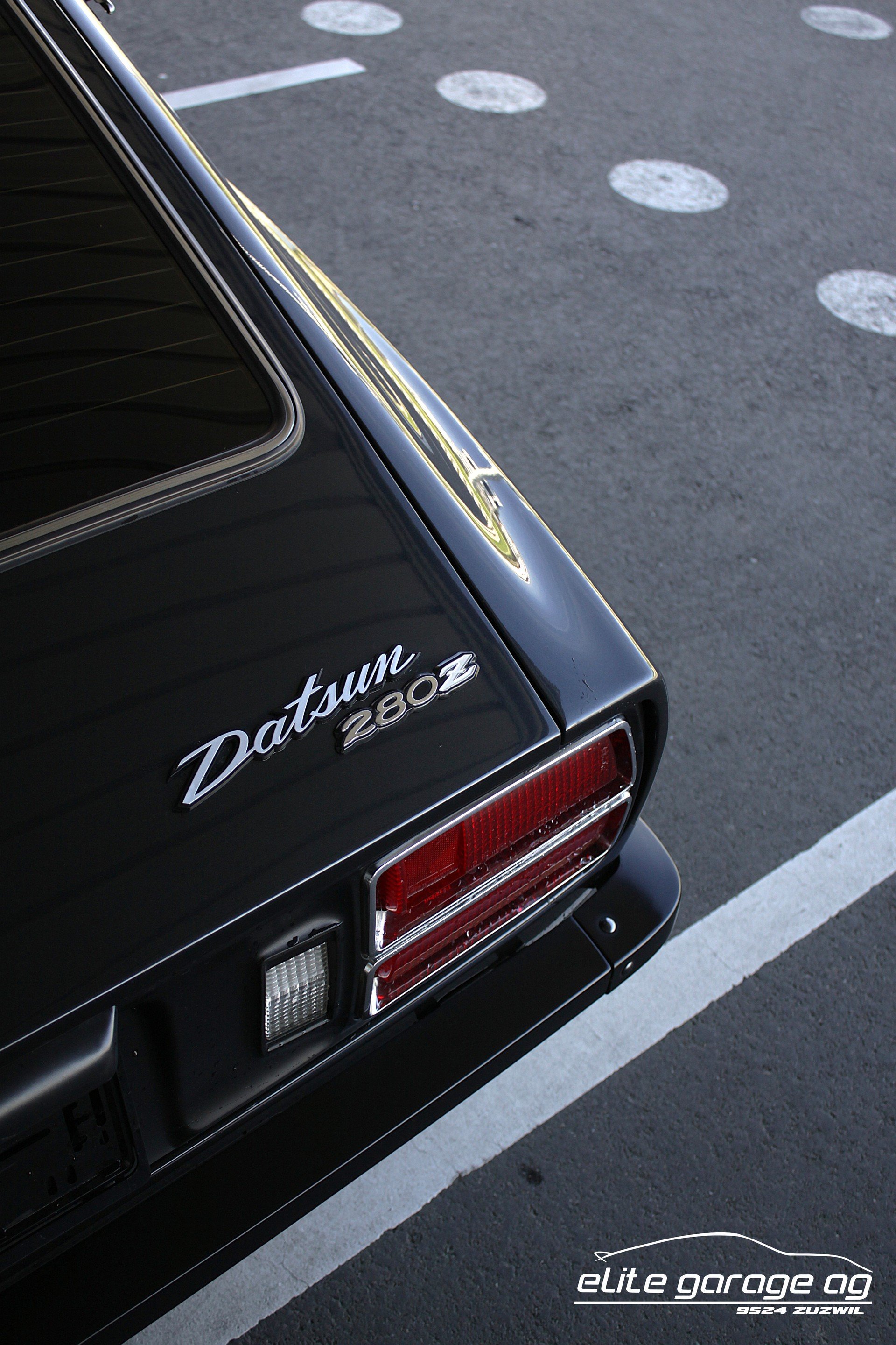 1977 Datsun 280Z - 280Z 5-GANG, foto 12