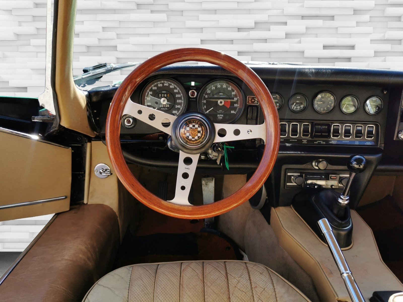 1970 Jaguar E-Type SII - E-Type 4.2 Serie II 2+2, foto 9