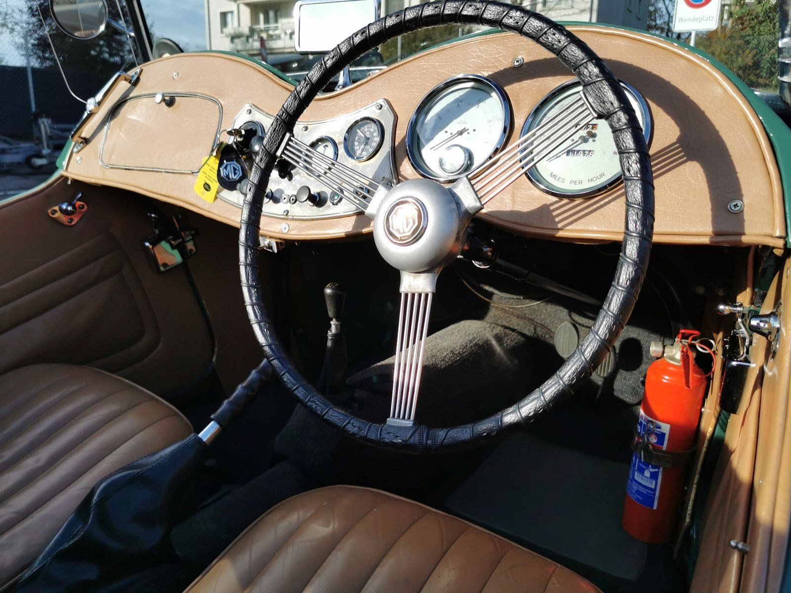 1952 MG TD - TD, foto 12
