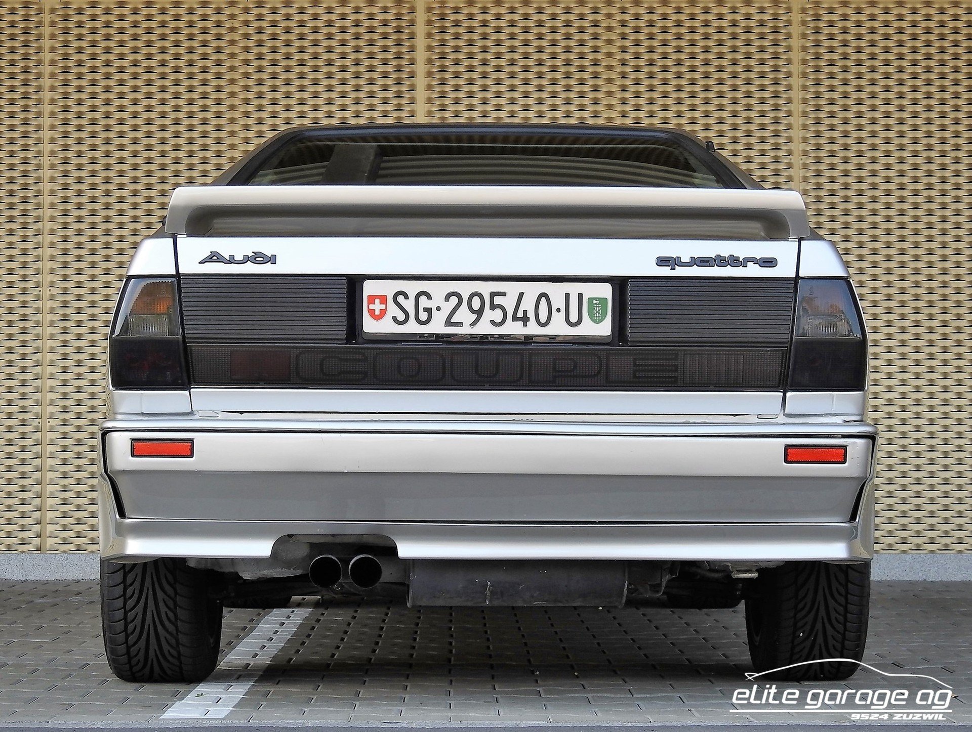 1986 Audi Quattro - quattro Turbo, foto 4
