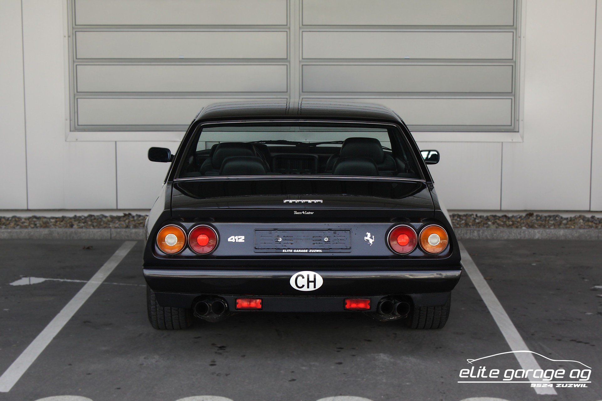 1986 Ferrari 412 - 412 VETERANENGEPRÜFT, foto 4