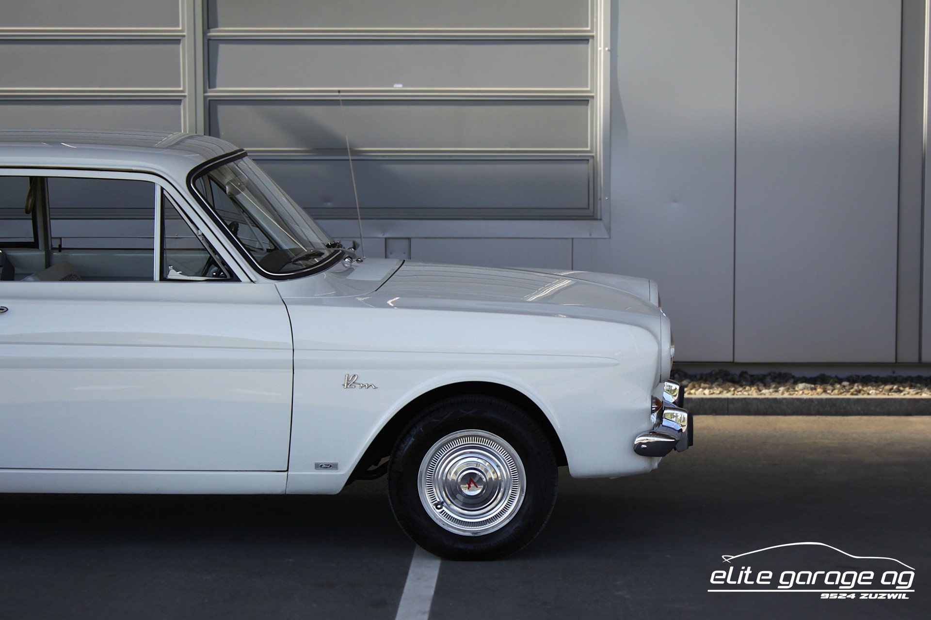 1963 Ford Taunus - Taunus 12 M VETERANENGEPRÜFT, foto 10