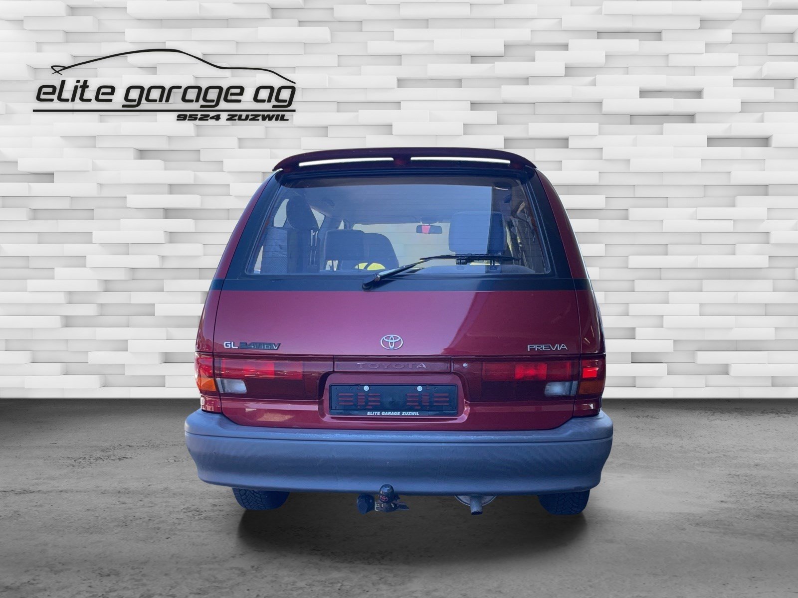 1991 Toyota Previa - Previa GL 4x4, foto 7