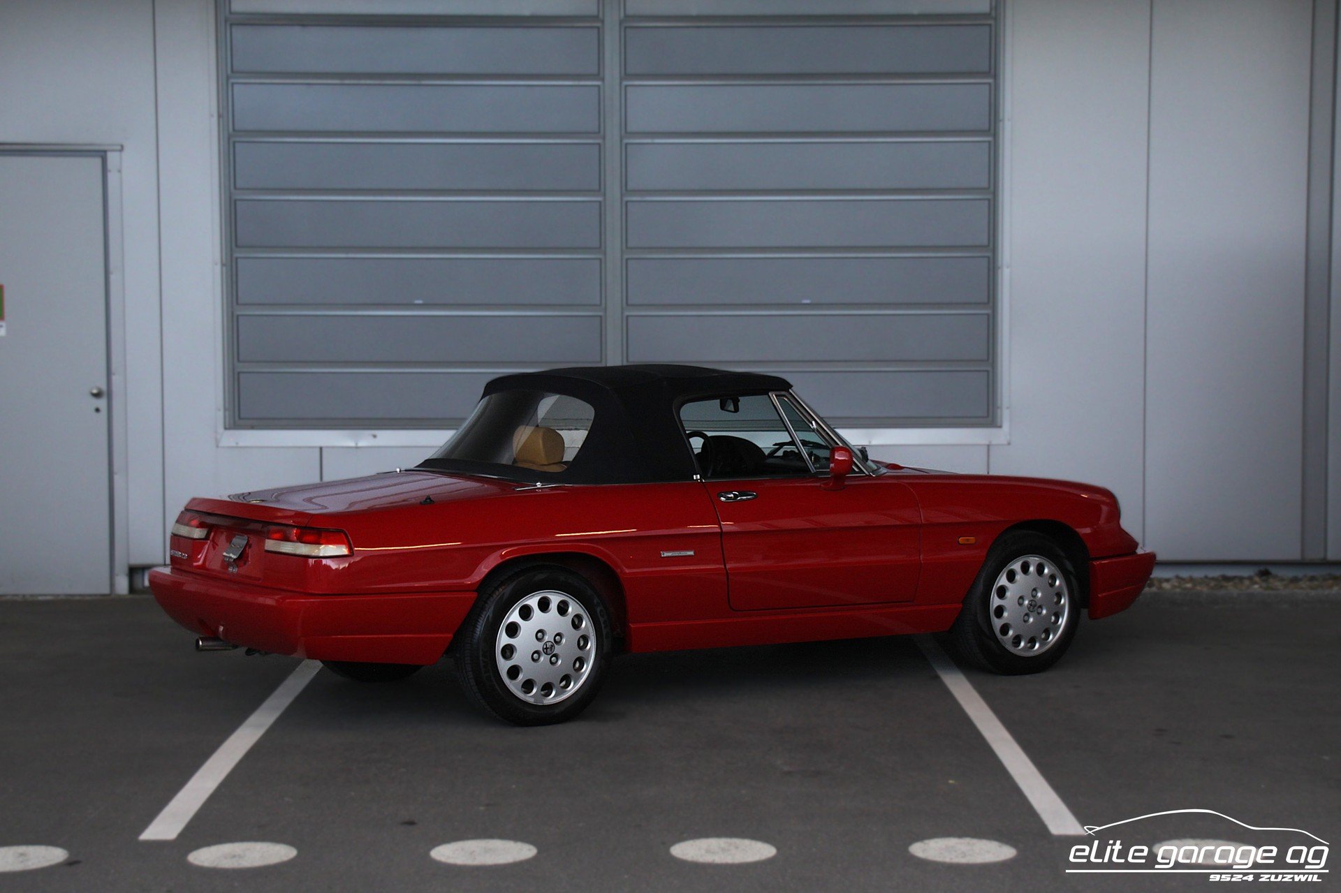1990 Alfa Romeo Spider - Spider 2.0, foto 5