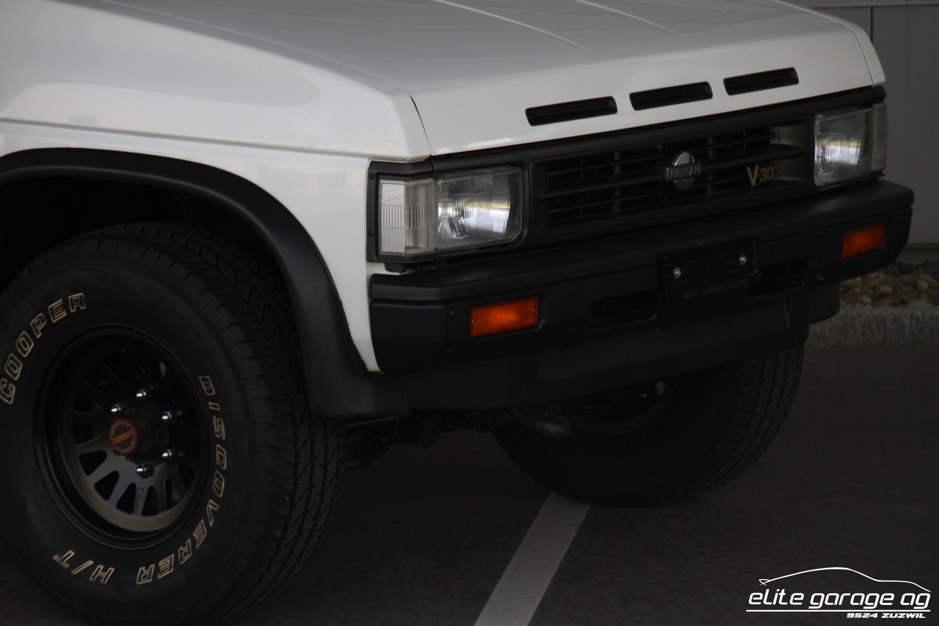 1992 Nissan Terrano - Terrano 3.0 V6, foto 9