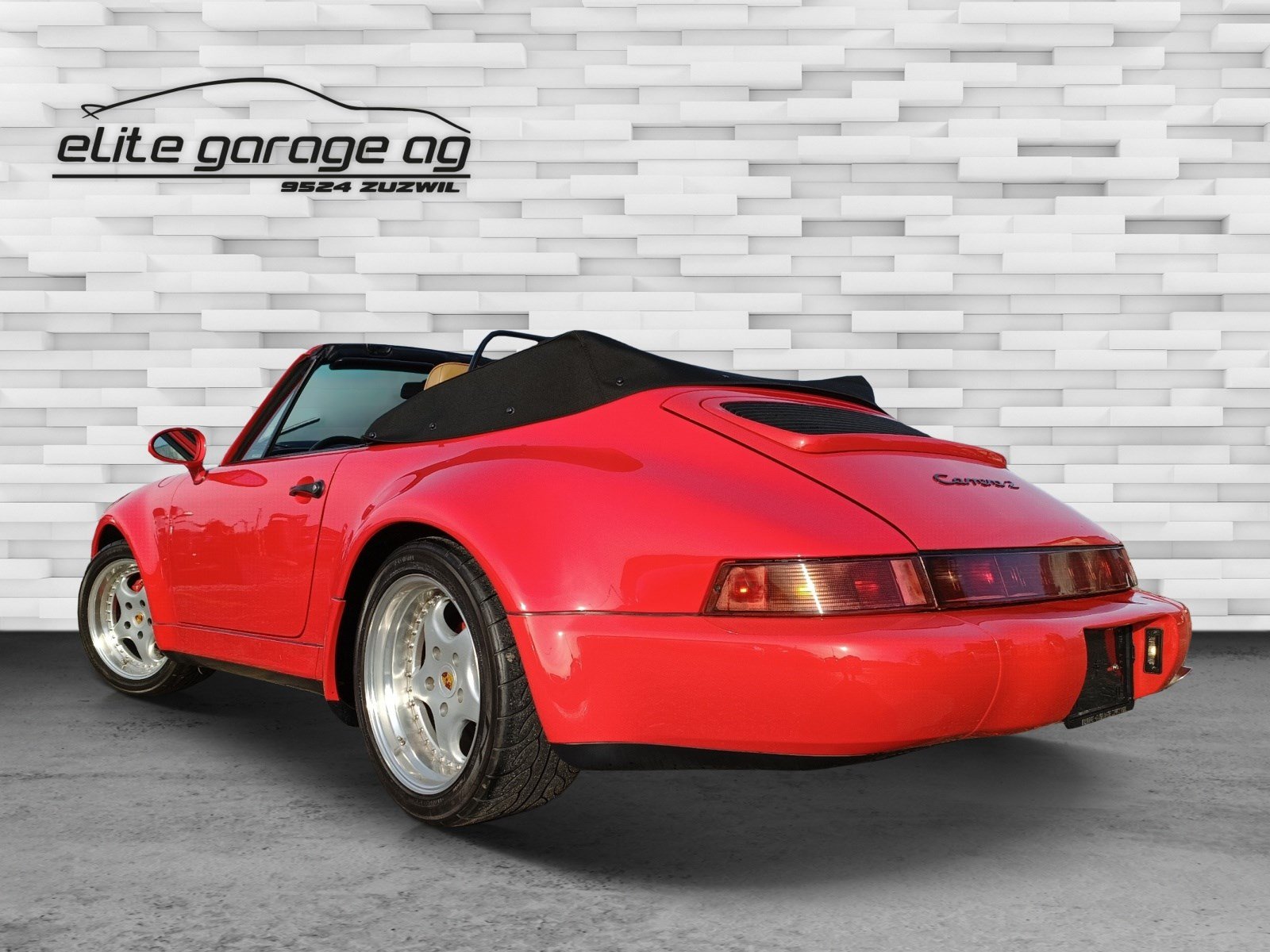 1993 Porsche 911 / 964 Carrera - 911 Carrera 2 Cabrio Turbo Look, foto 3