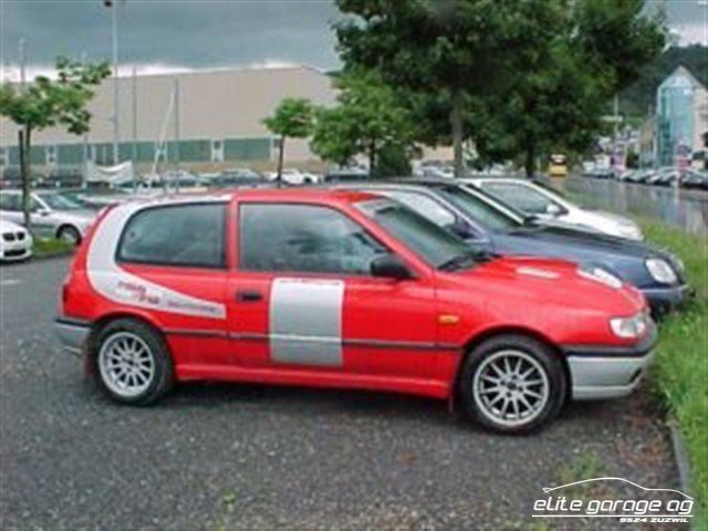 1992 Nissan Sunny - SUNNY 2.0 16V GTI-R Rallye, foto 2