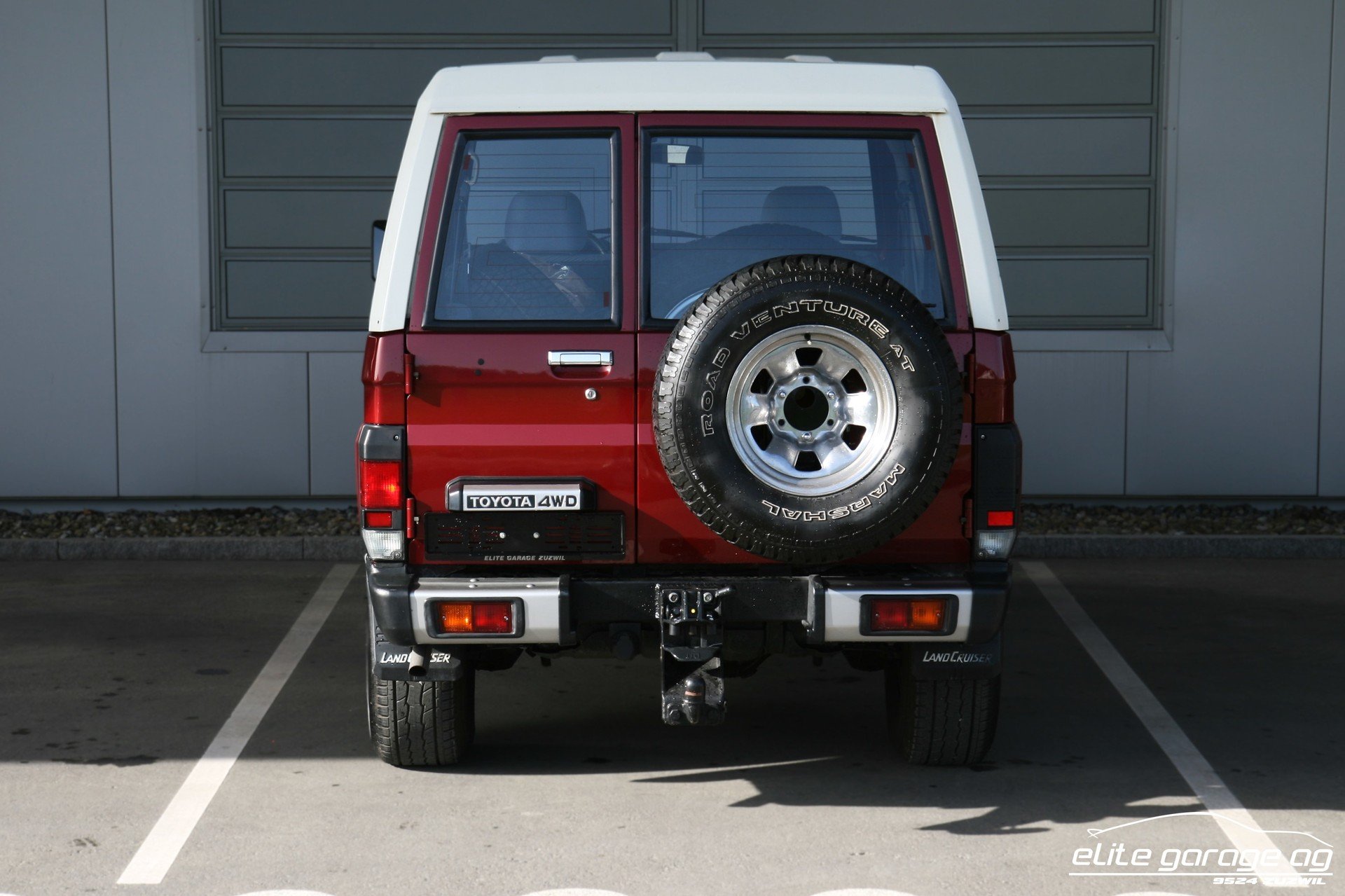 1990 Toyota Land Cruiser - Land Cruiser RJ 73 LV-MNEW FRP-Top, foto 4