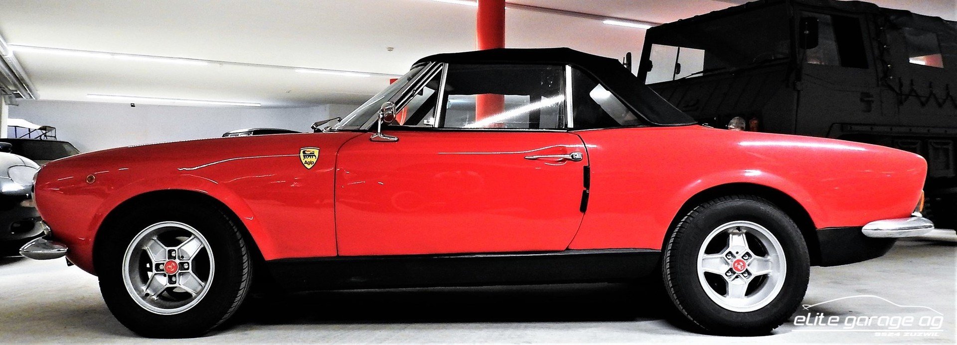 1971 Fiat 124 - 124 Spider SPORT SPIDER, foto 4