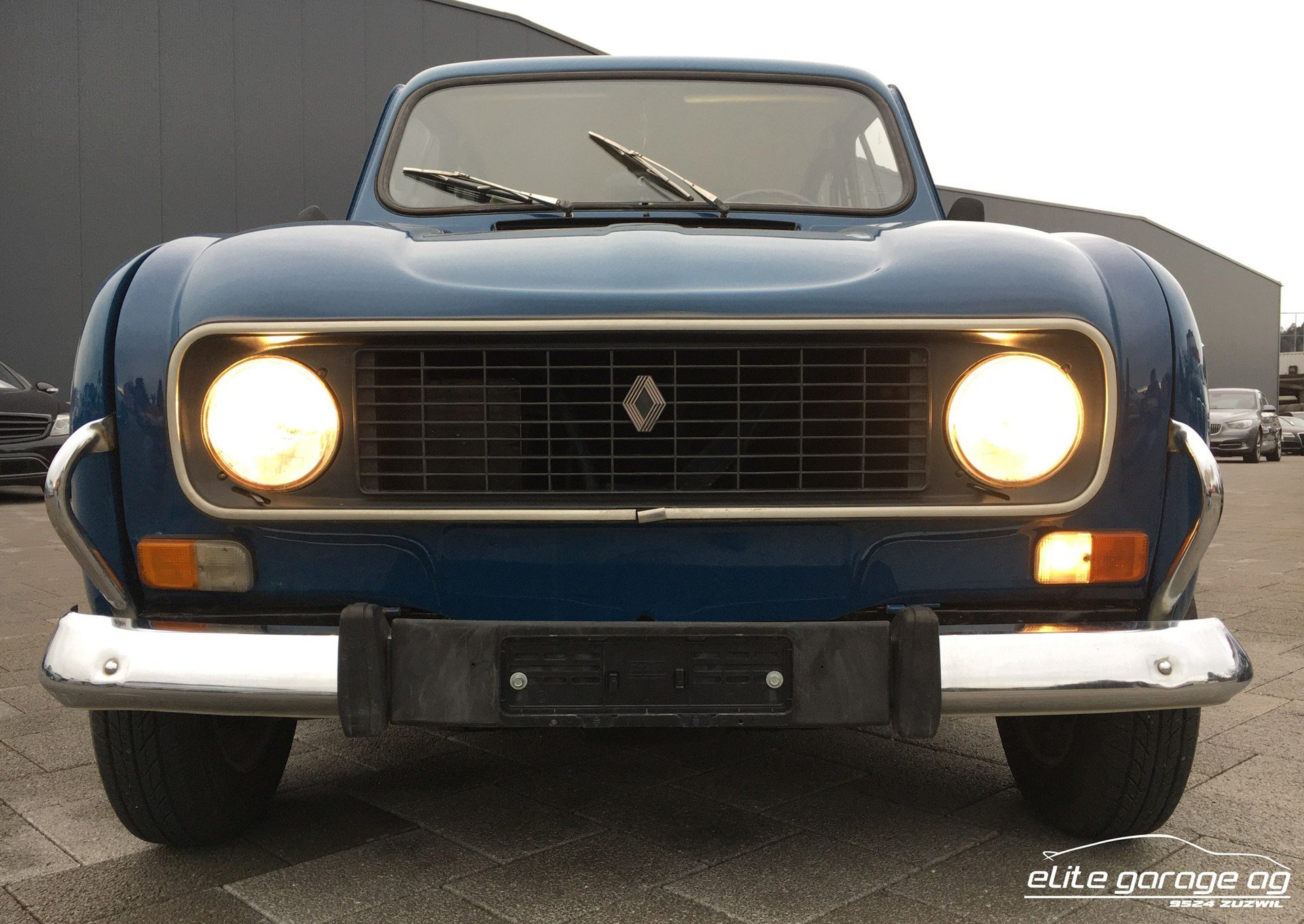 1980 Renault R4 - R4 845 Export TL, foto 2