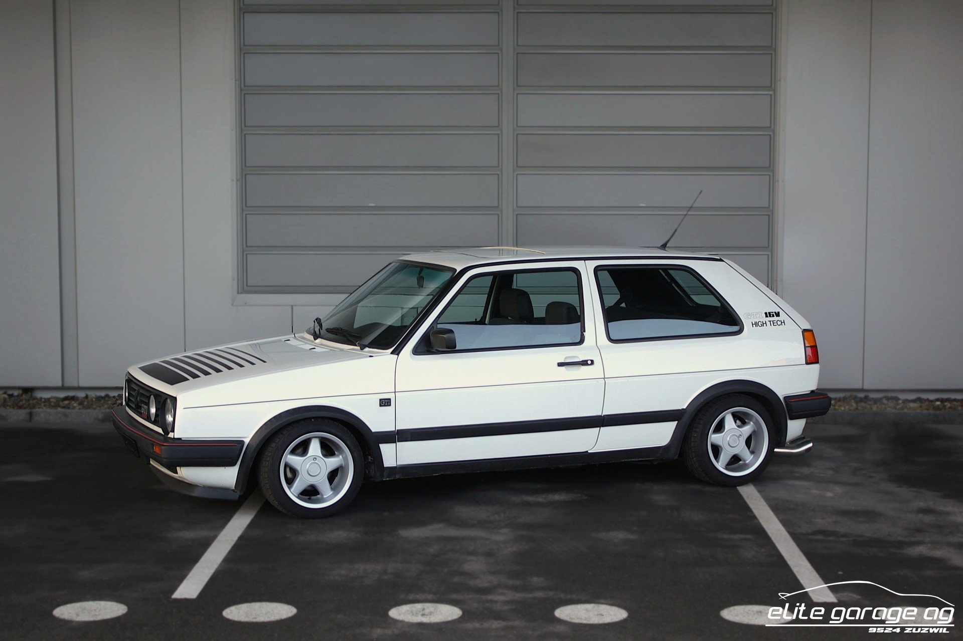 1988 VW Golf - Golf 1800 GTI 16V HighTech Nr. 0719, foto 1