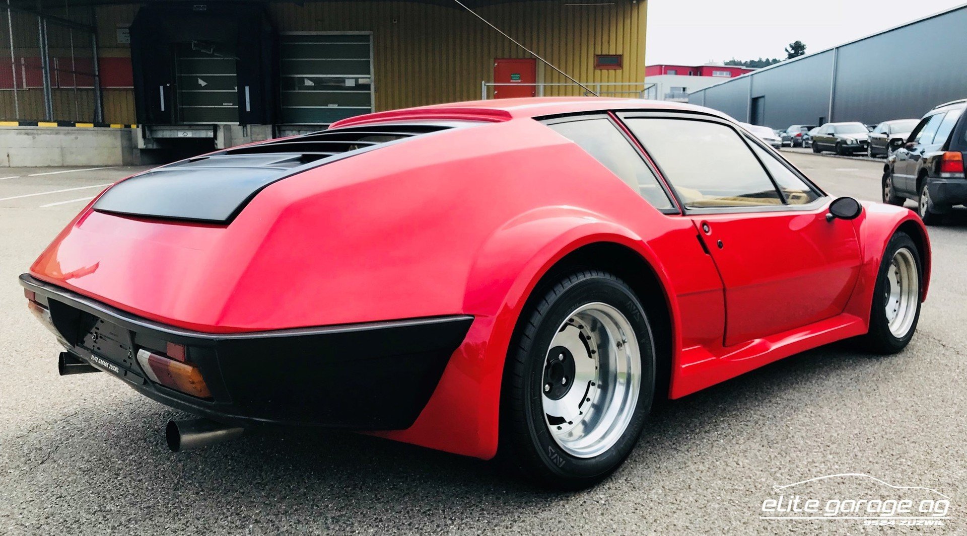 1983 Alpine A310 - Alpine A310 V6 Gruppe 4, foto 6