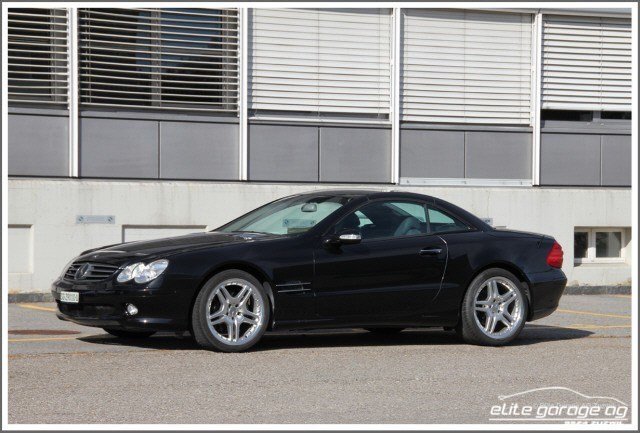 2001 Mercedes-Benz SL - SL 500, foto 1