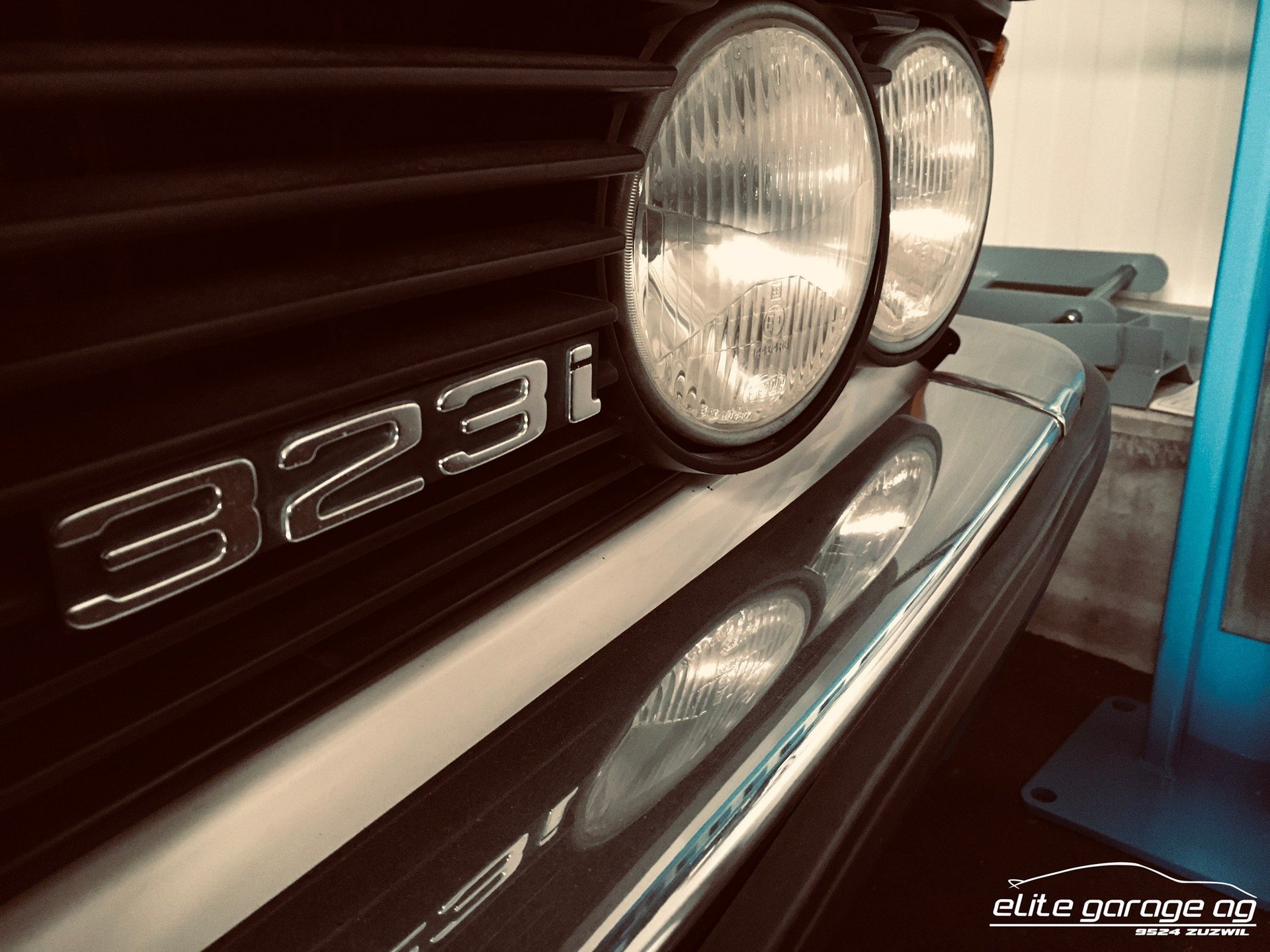 1980 BMW 323 - 323 i, foto 11