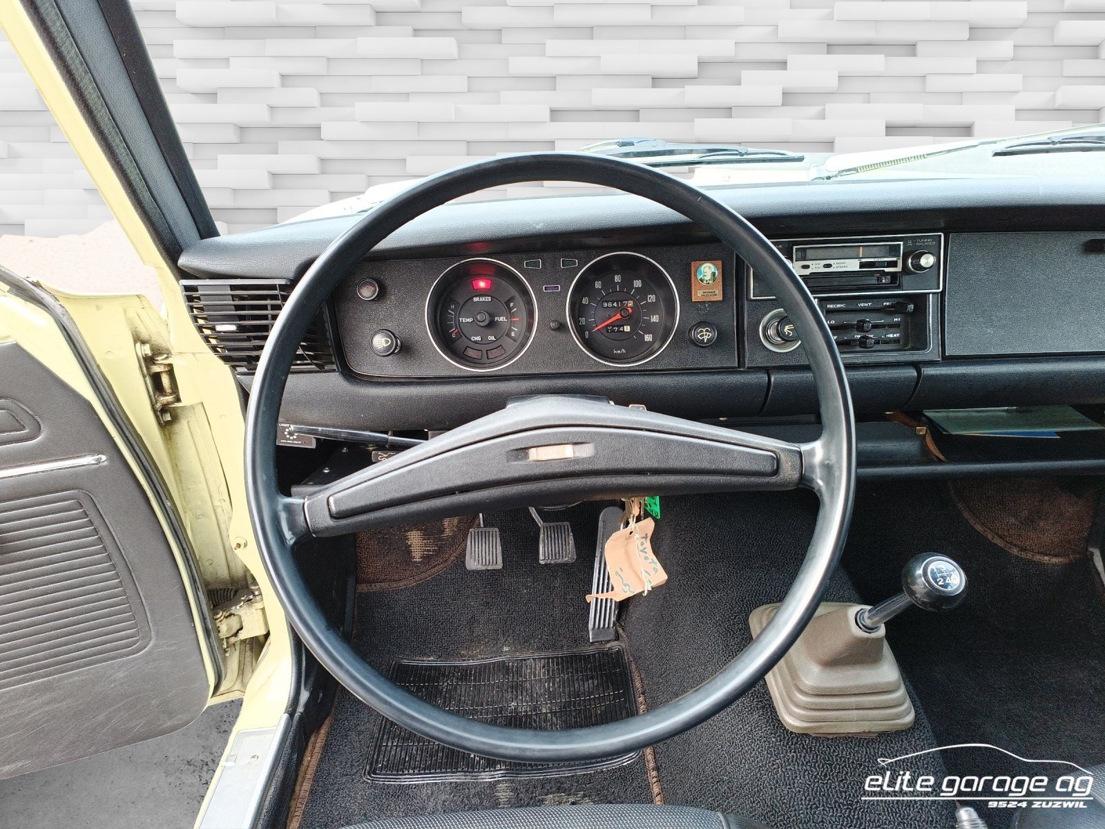 1970 Toyota Corolla - COROLLA 1.2 KE20, foto 10