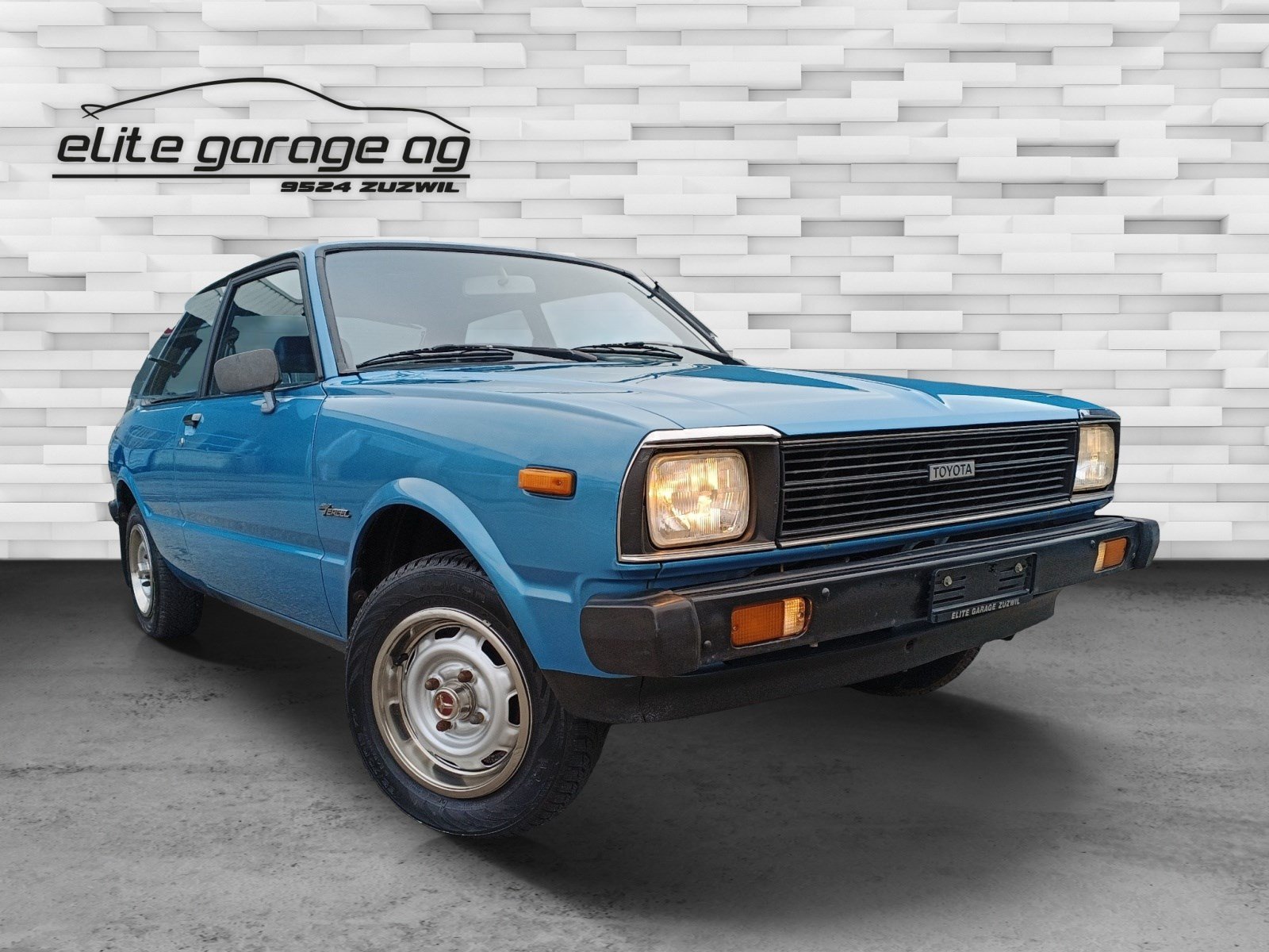 1980 Toyota Tercel - TERCEL 1300 Deluxe L10, foto 3