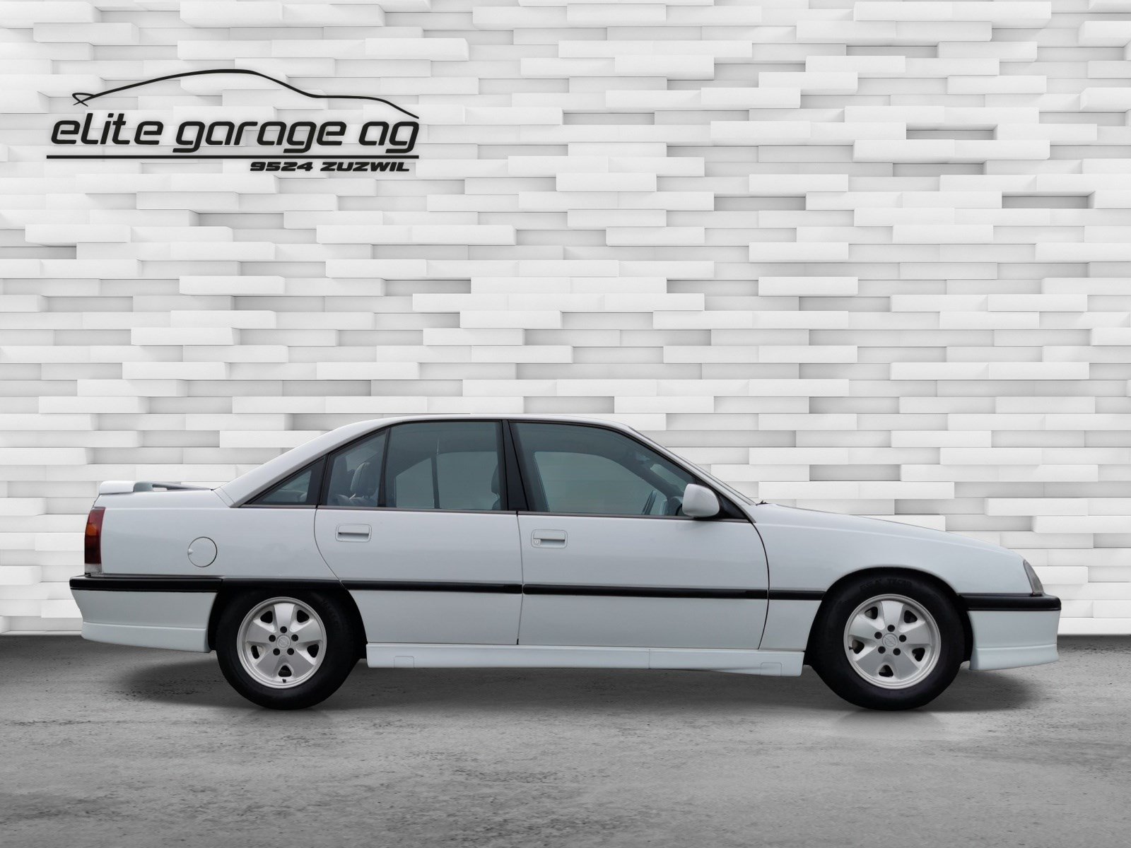 1990 Opel Omega - Omega 3.0i 24V, foto 4
