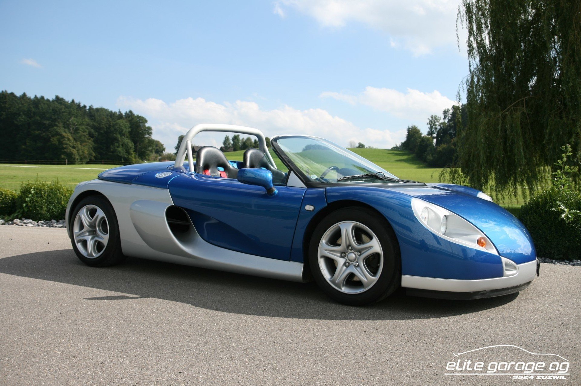 1997 Renault Sport Spider - Spider 2.0 16V pare-brise, foto 4