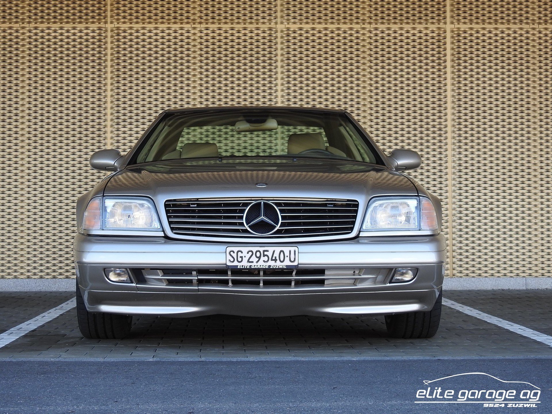 1999 Mercedes-Benz SL - SL 500 Automatic, foto 2