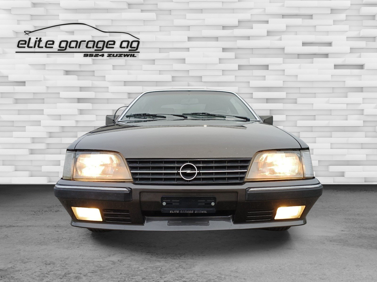1986 Opel Monza - Monza 3.0 NE GS/E, foto 2