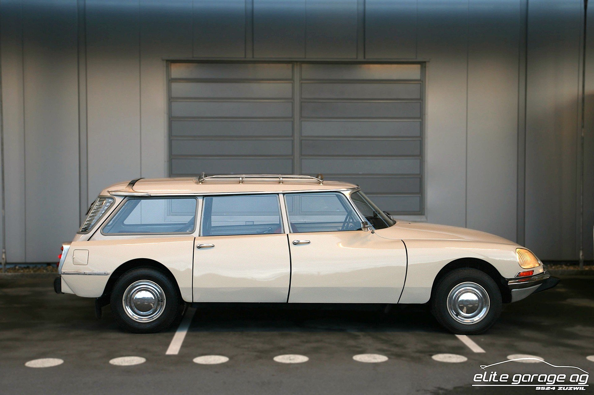 1971 Citroen DS - ID 20 Familiale VETERANENGEPRÜFT, foto 6