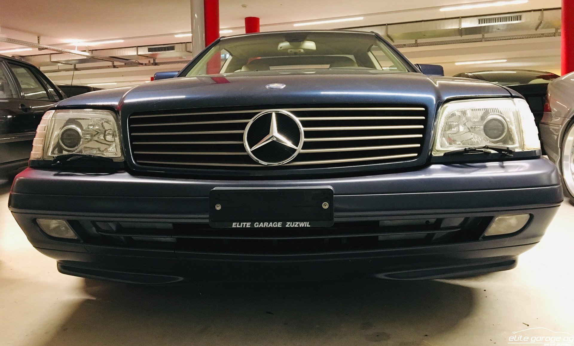 1996 Mercedes-Benz SL - SL 500, foto 2