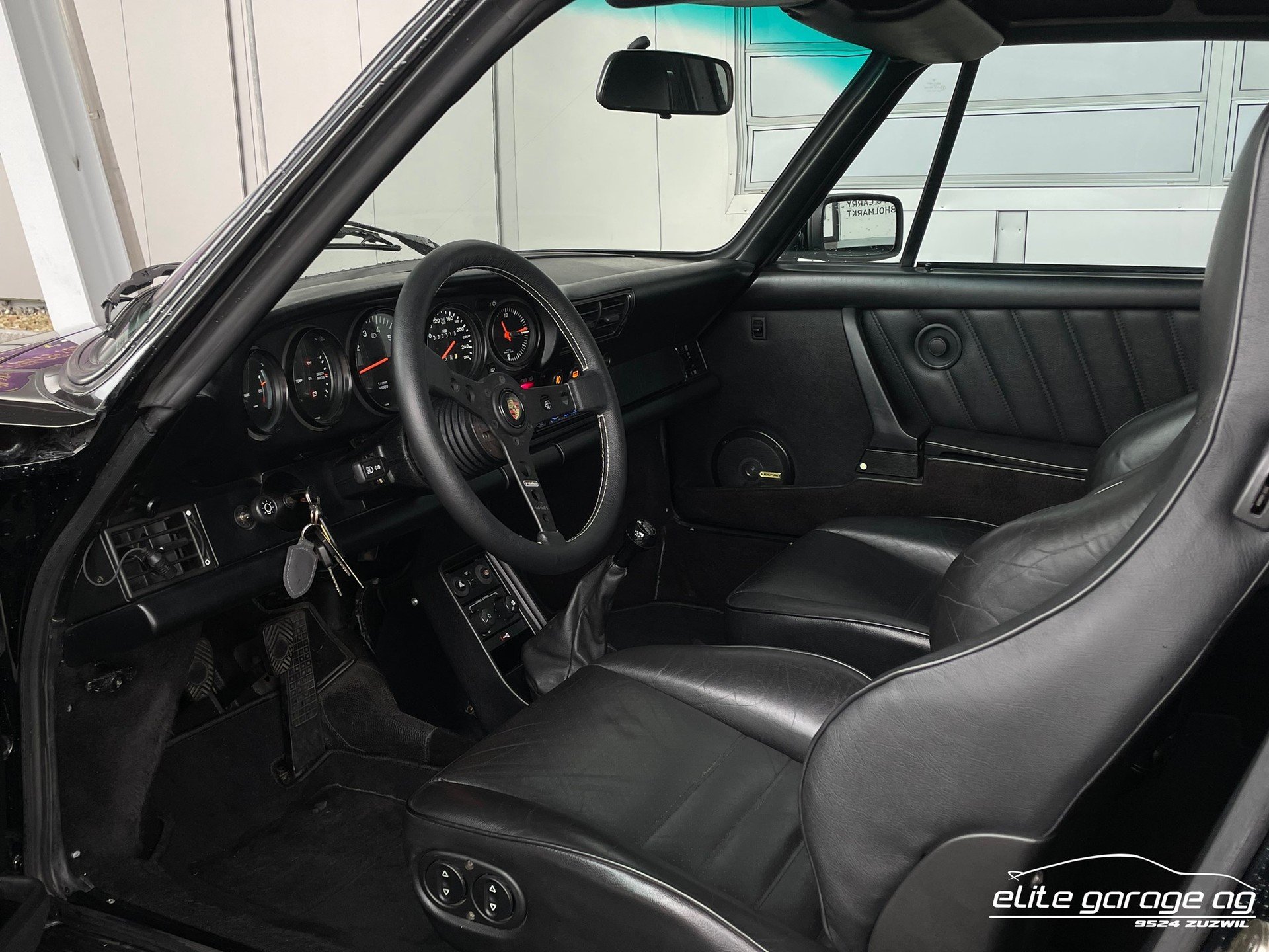 1986 Porsche 911 "G" - 911 Carrera Targa, foto 9