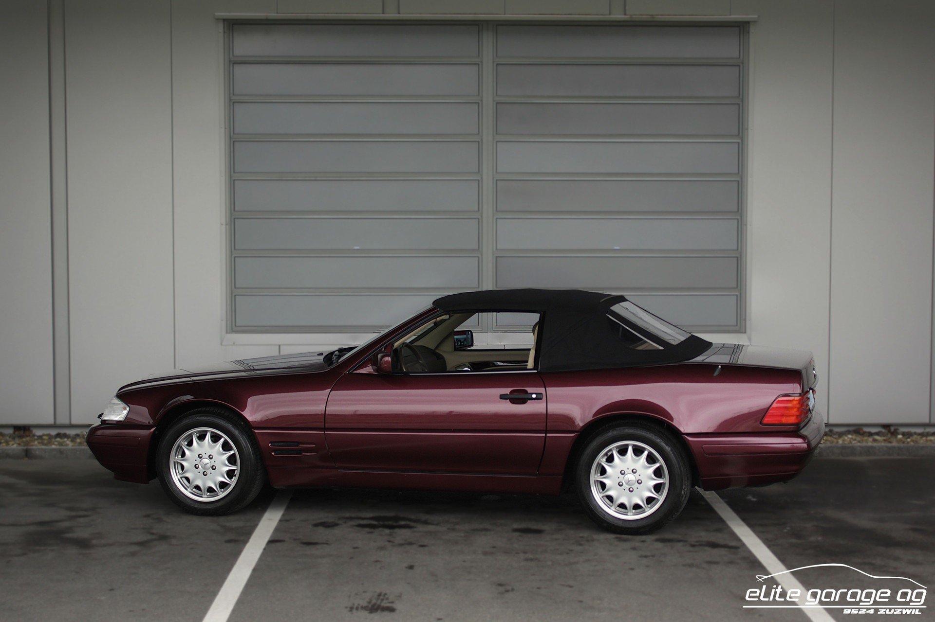 1997 Mercedes-Benz SL - SL 320 Automatic SAMMLERFAHRZEUG, foto 3