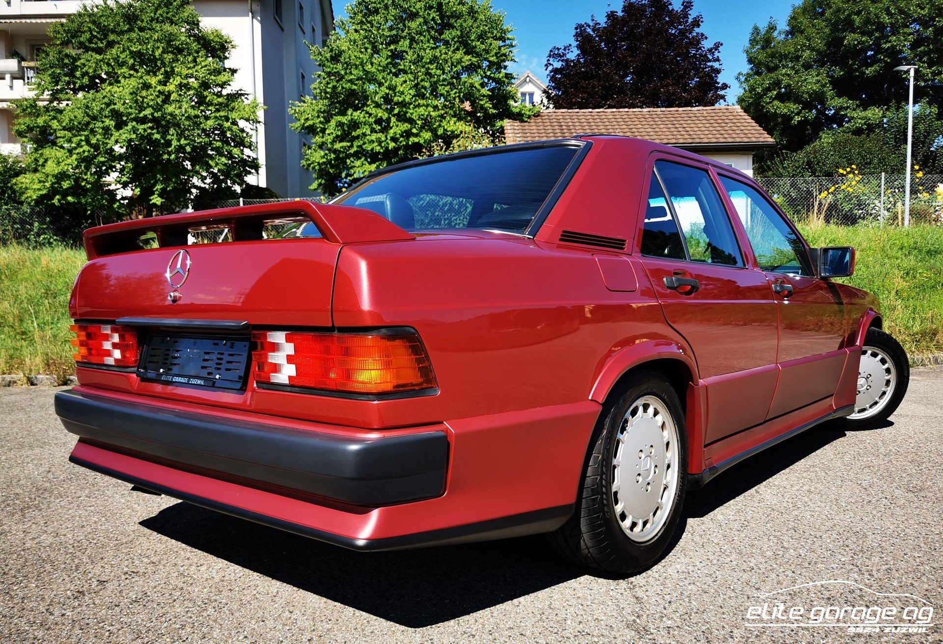 1992 Mercedes-Benz 190 - 190 E 2.5-16, foto 5