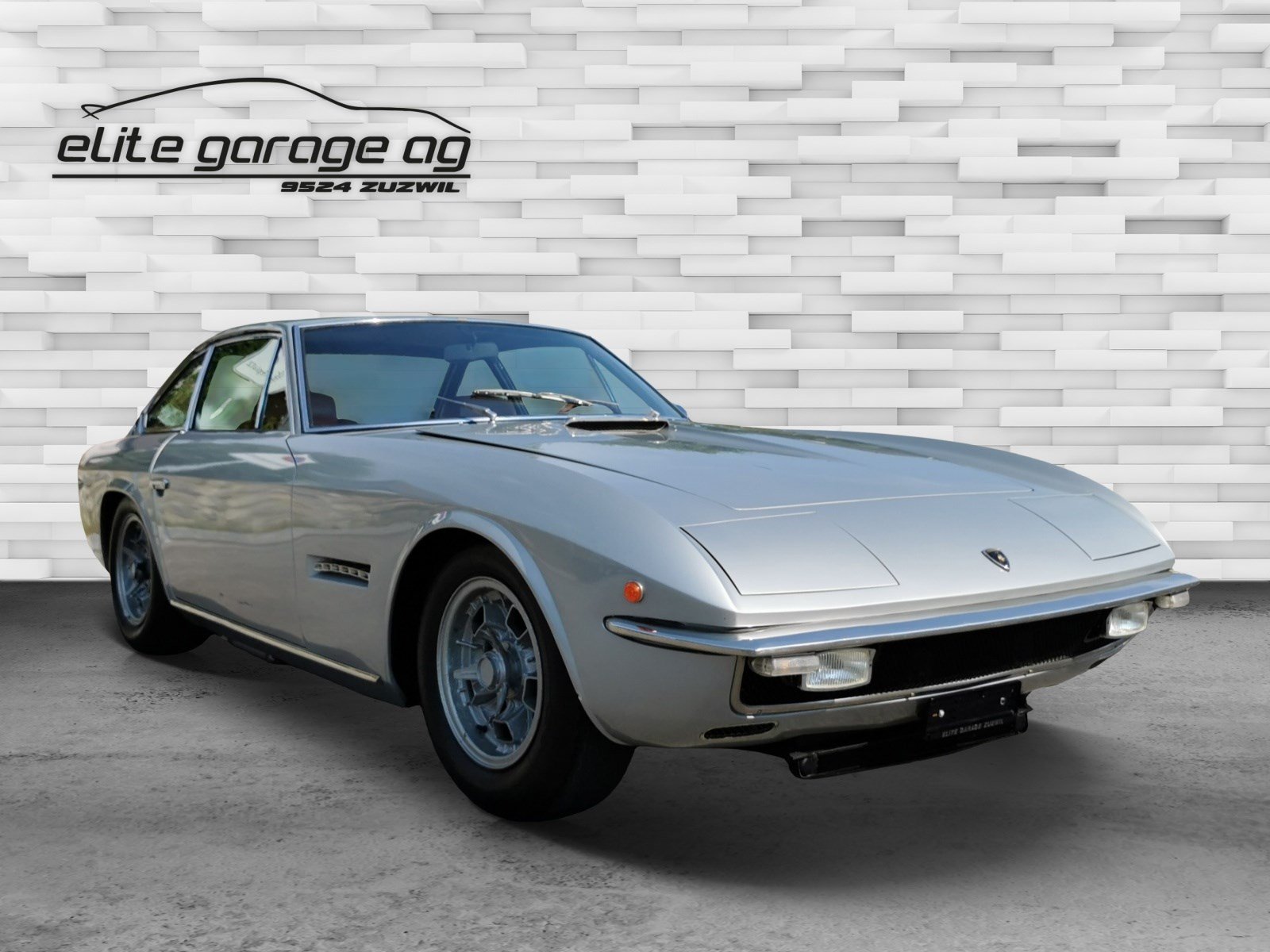 1971 Lamborghini Islero - ISLERO S GT 400 2+2, foto 3